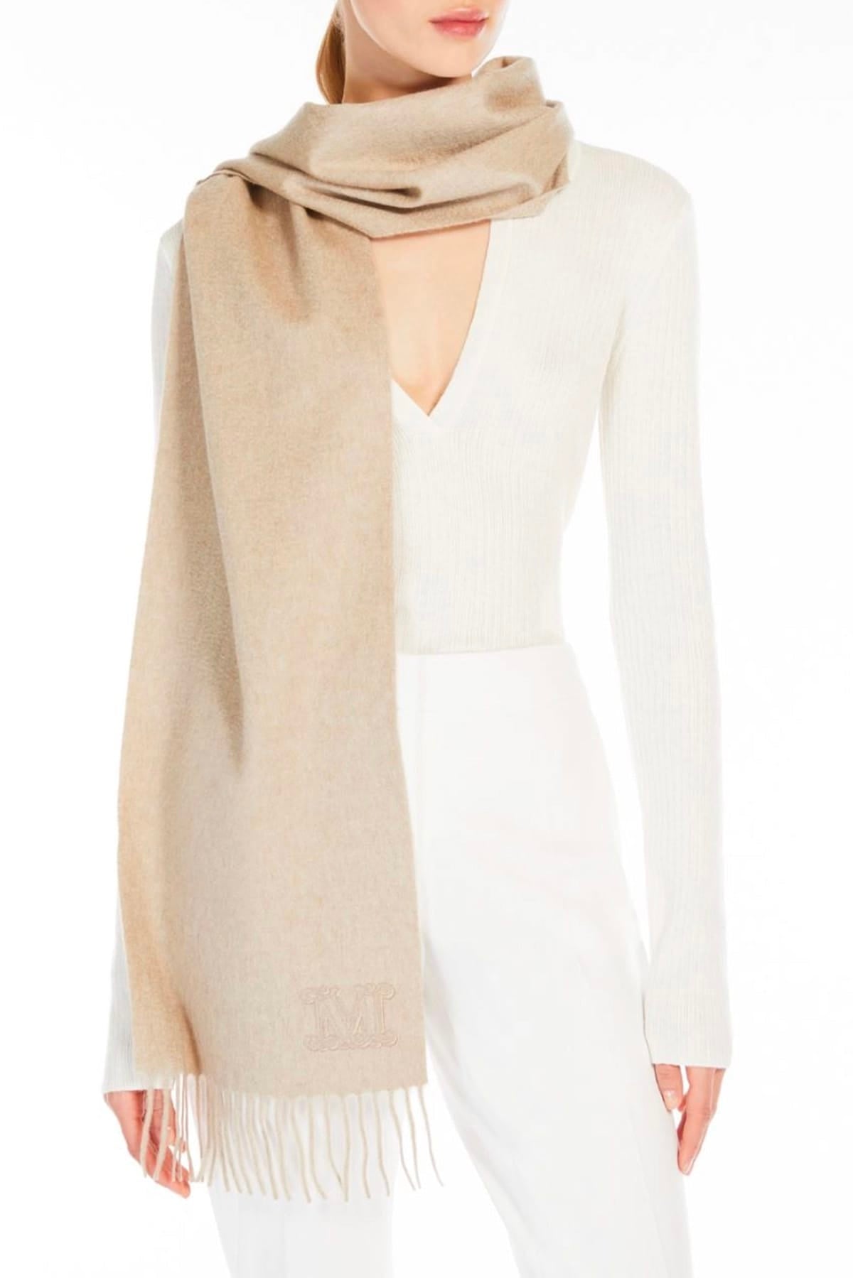 MAXMARA'S BRANDS FOULARD-SCIARPA-NASTRO  Stola in cachmere donna Max Mara Wsdalia