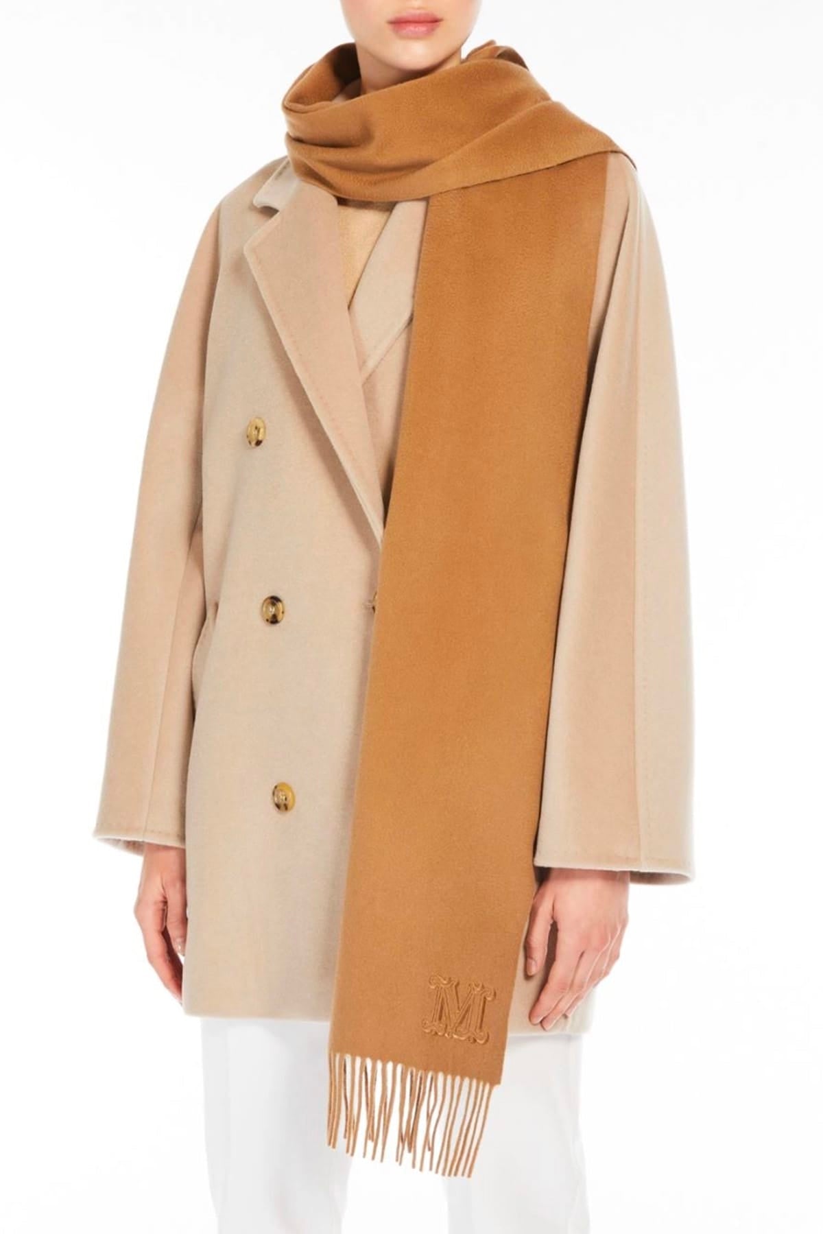 MAXMARA'S BRANDS FOULARD-SCIARPA-NASTRO  Stola in cachmere donna Max Mara Wsdalia