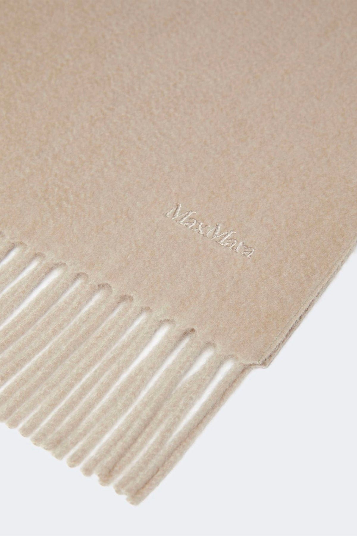MAXMARA'S BRANDS FOULARD-SCIARPA-NASTRO  Stola in cashmere con frange Max Mara Baci