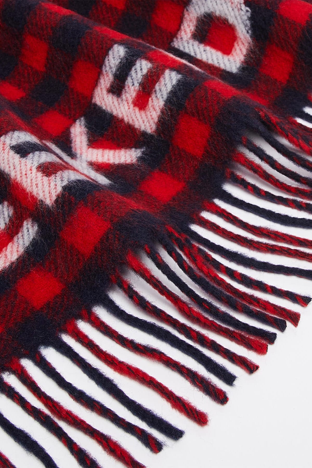 MAXMARA'S BRANDS FOULARD-SCIARPA-NASTRO  Stola in filato di lana disegno geometrico Max Mara Weekend Wkafilovia