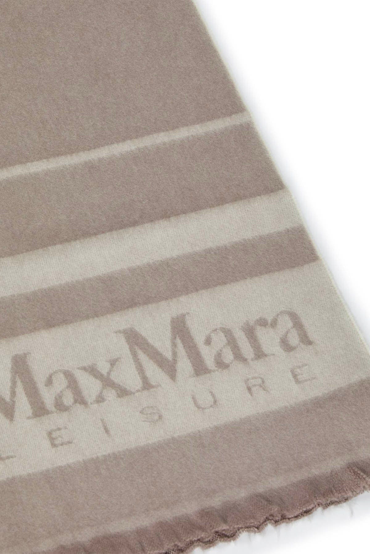 MAXMARA&#39;S BRANDS FOULARD-SCIARPA-NASTRO  Stola in Lana Max Mara Leisure Colibri