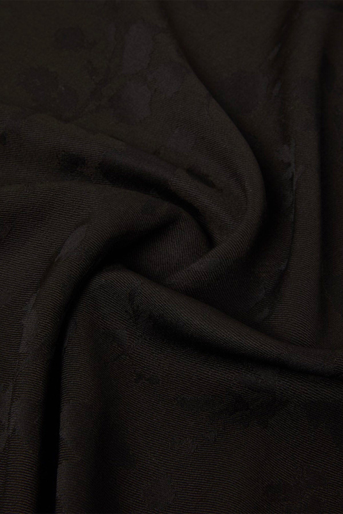 MAXMARA'S BRANDS FOULARD-SCIARPA-NASTRO  NERO / UNICA Stola in lana Weekend Max Mara Tessile