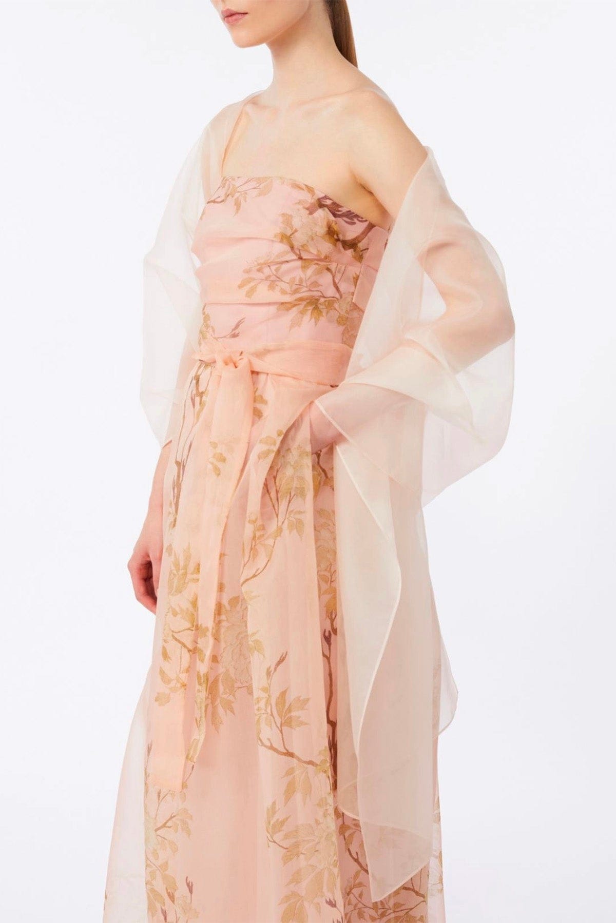 MAXMARA'S BRANDS FOULARD-SCIARPA-NASTRO  Stola in seta Max Mara Studio Elegante Msefanfara