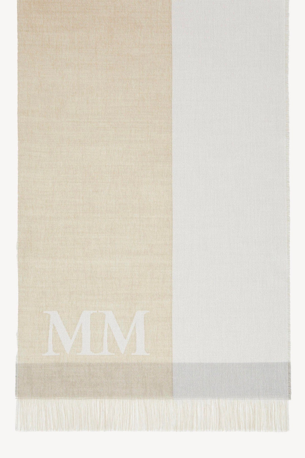 MAXMARA&#39;S BRANDS FOULARD-SCIARPA-NASTRO  Stola Max Mara MM Corona