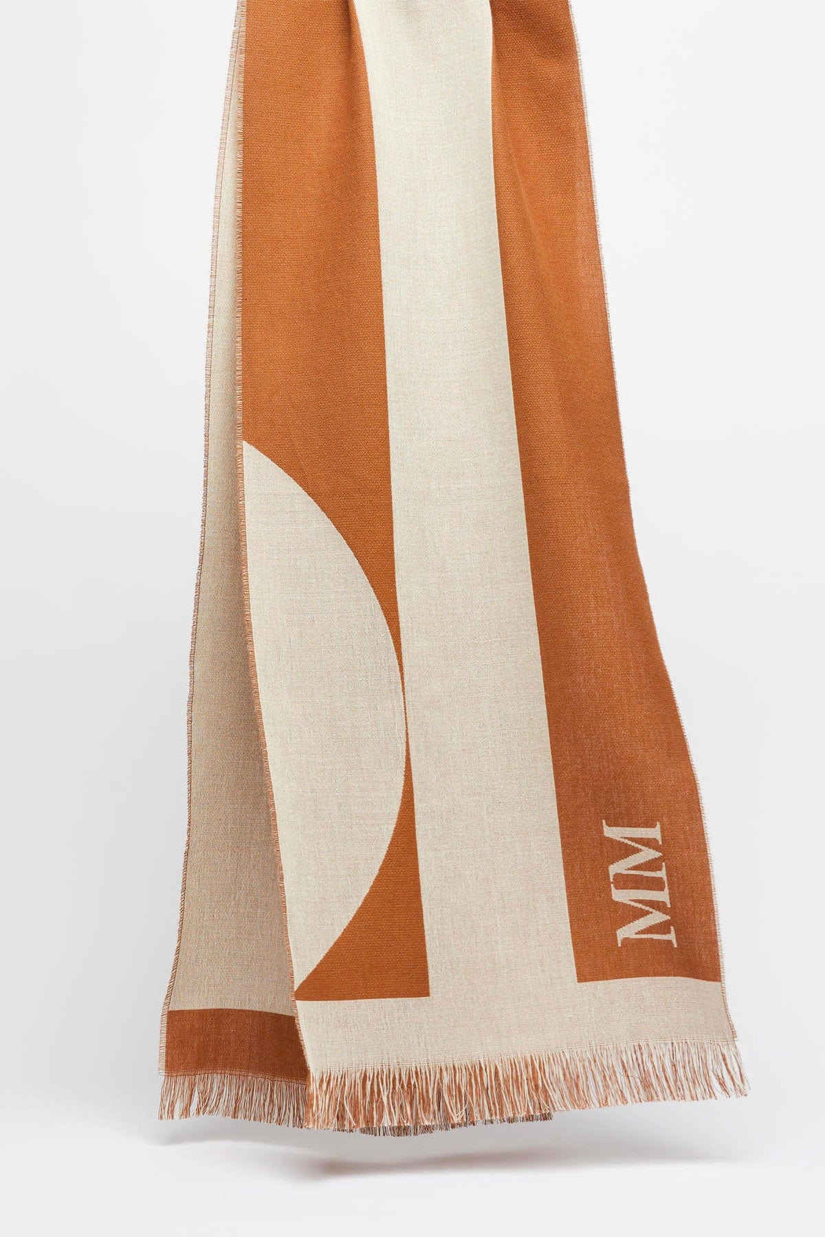 MAXMARA&#39;S BRANDS FOULARD-SCIARPA-NASTRO  Stola stampata donna Max Mara MM Corona