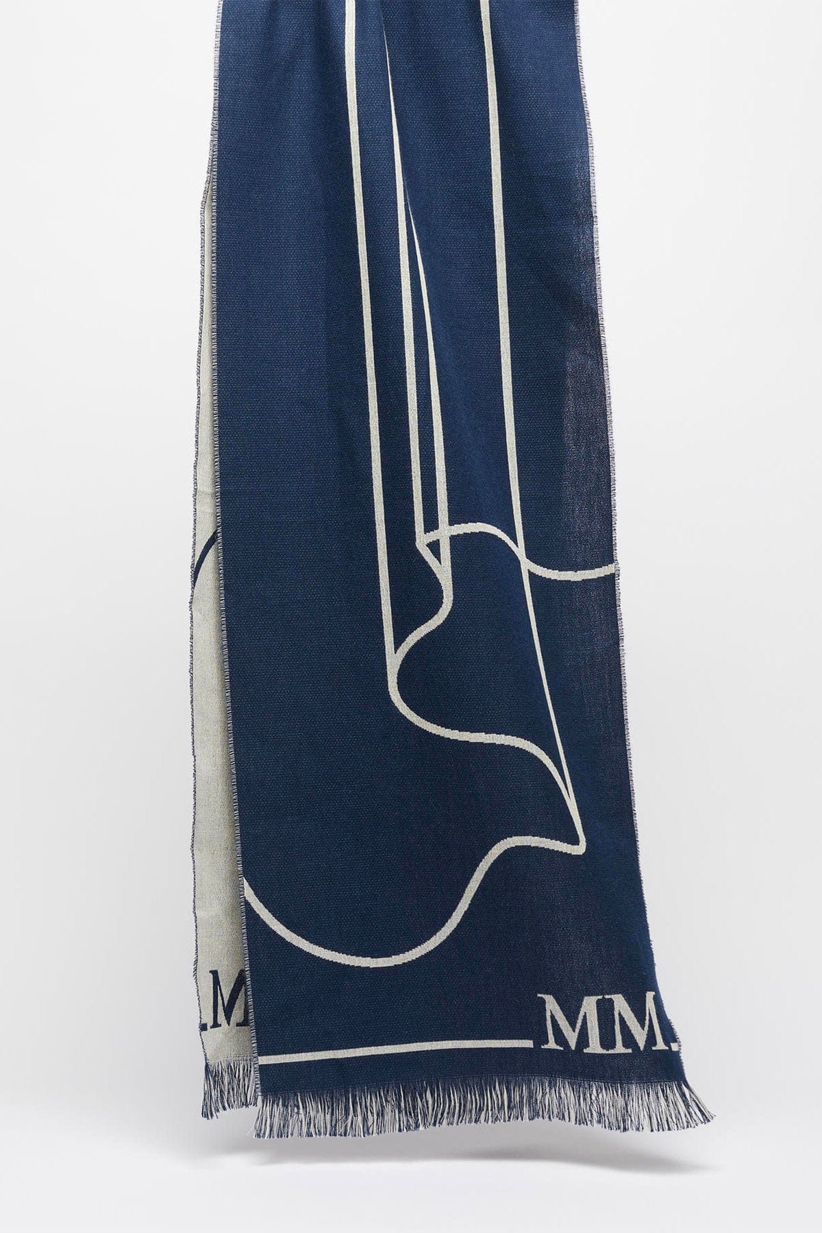 MAXMARA'S BRANDS FOULARD-SCIARPA-NASTRO  Stola stampata donna Max Mara MM Corona