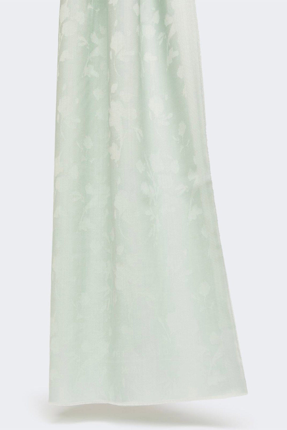 MAXMARA&#39;S BRANDS FOULARD-SCIARPA-NASTRO  VERDE SALVIA / UNICA Stola in lana Weekend Max Mara Tessile