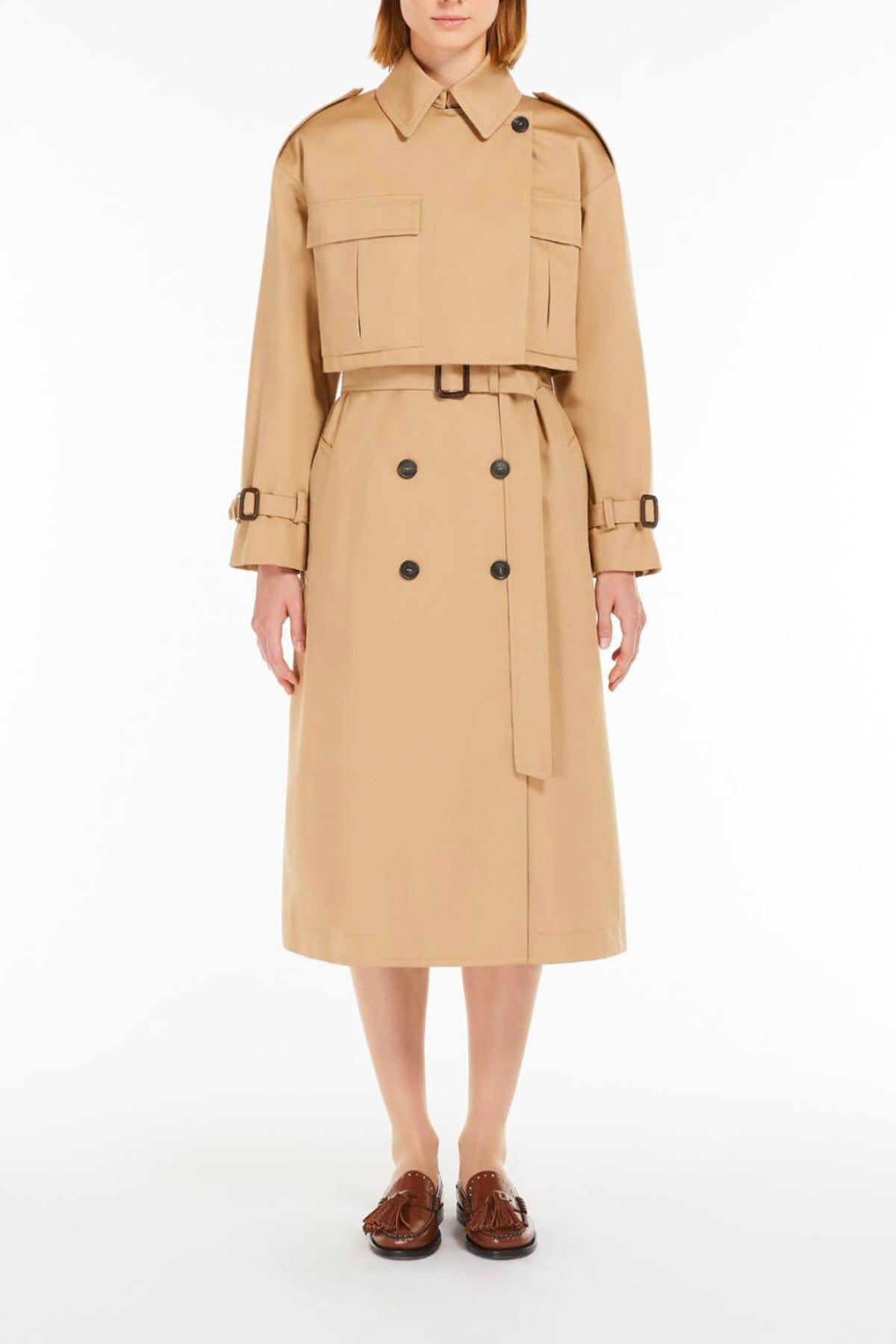 MAXMARA&#39;S BRANDS GIACCA + 1 PEZZO Impermeabile Trench Donna Max Mara Weekend Vivetta