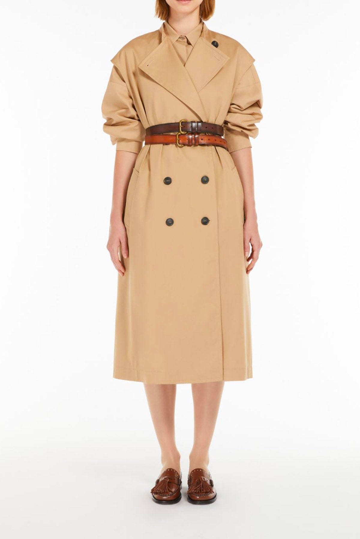 MAXMARA&#39;S BRANDS GIACCA + 1 PEZZO Impermeabile Trench Donna Max Mara Weekend Vivetta