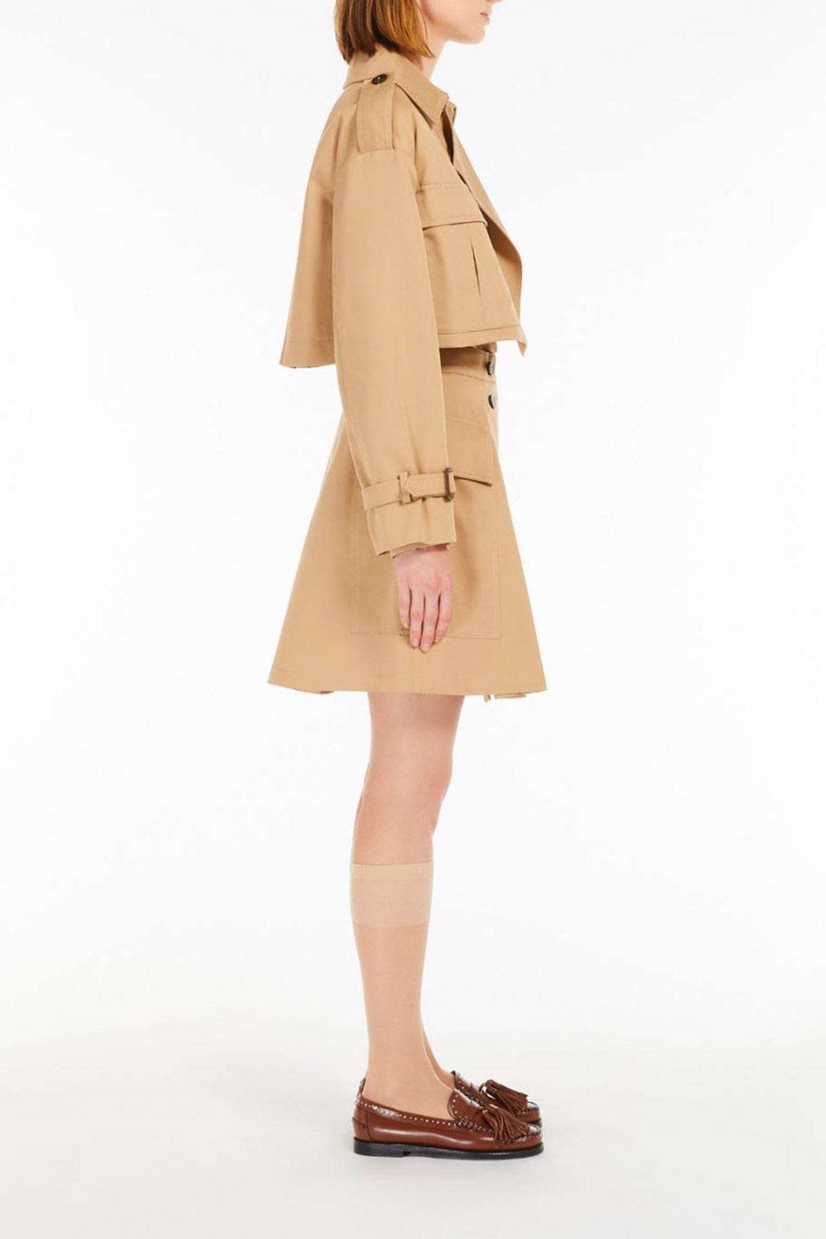 MAXMARA&#39;S BRANDS GIACCA + 1 PEZZO Impermeabile Trench Donna Max Mara Weekend Vivetta