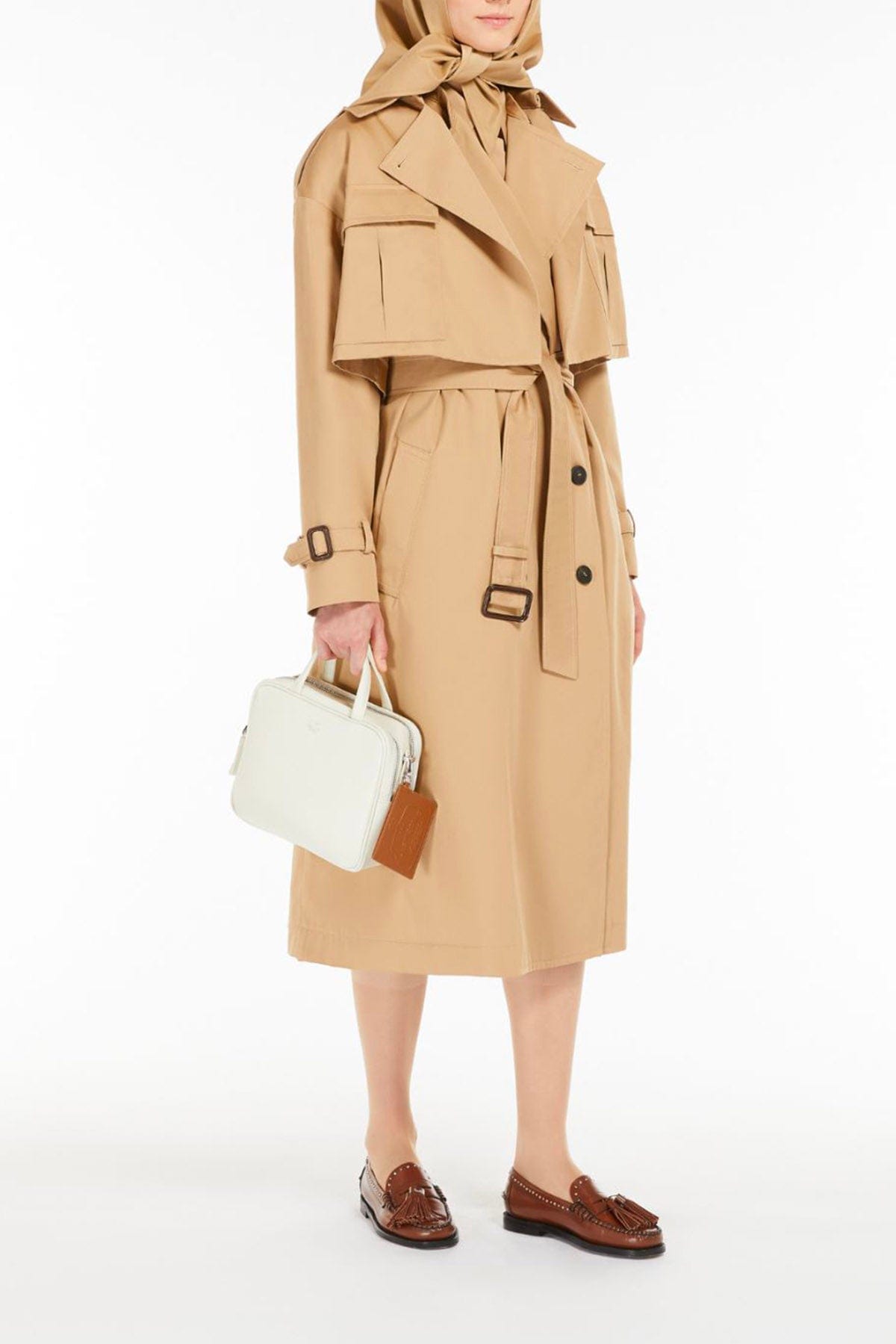 MAXMARA&#39;S BRANDS GIACCA + 1 PEZZO Impermeabile Trench Donna Max Mara Weekend Vivetta