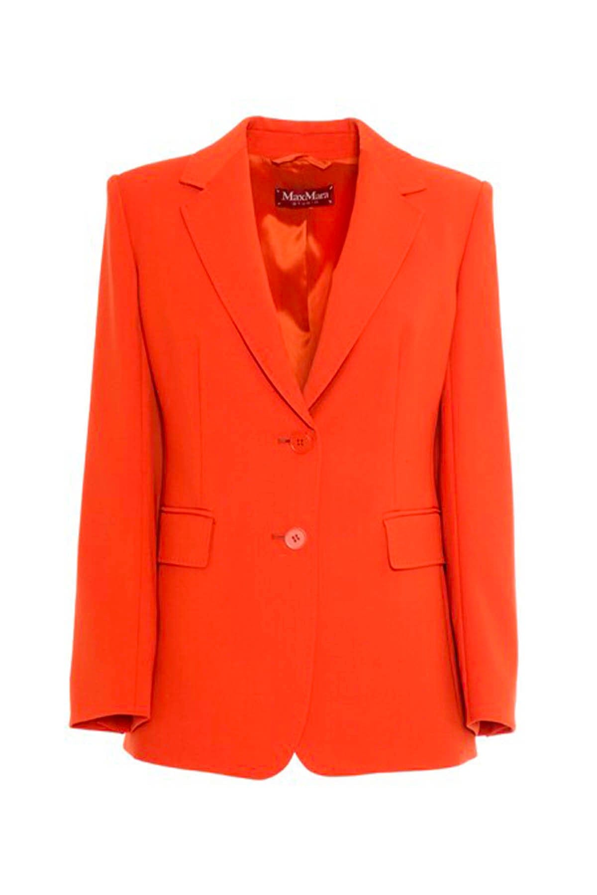 MAXMARA'S BRANDS GIACCA  ARANCIONE ZUCCA / 34 Blazer Donna Max Mara Studio