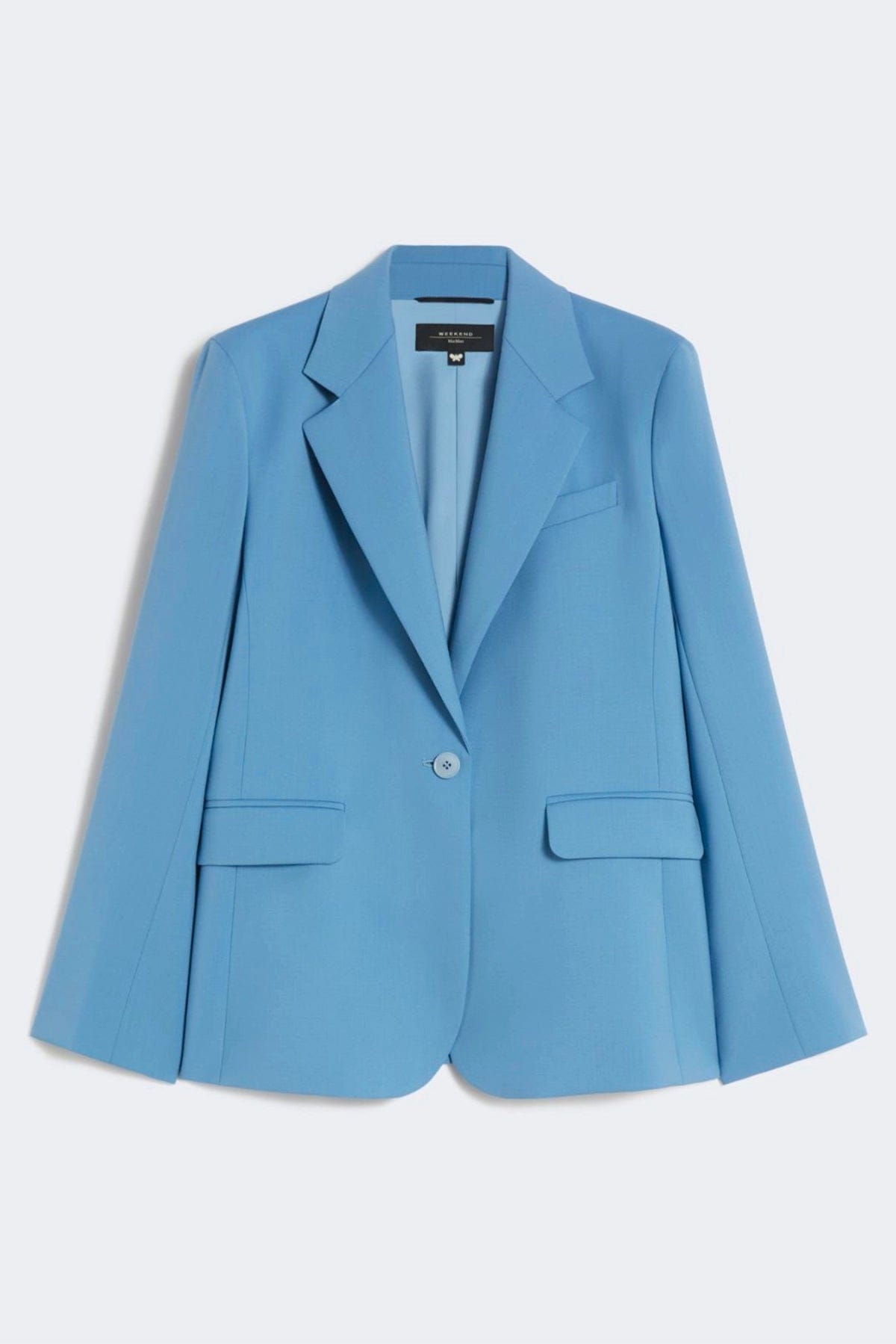 MAXMARA'S BRANDS GIACCA  AZZURRO / 34 Blazer donna Max Mara Weekend Wkdlamine