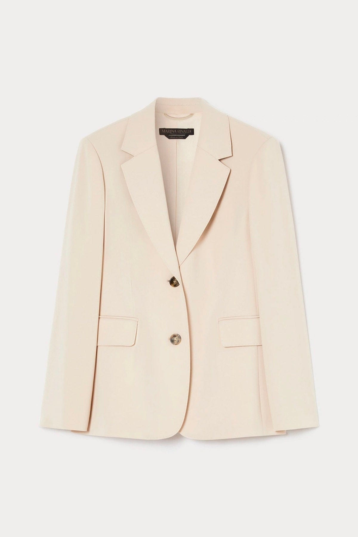 MAXMARA'S BRANDS GIACCA  BEIGE / 11 Blazer donna beige Marina Rinaldi Camaiore