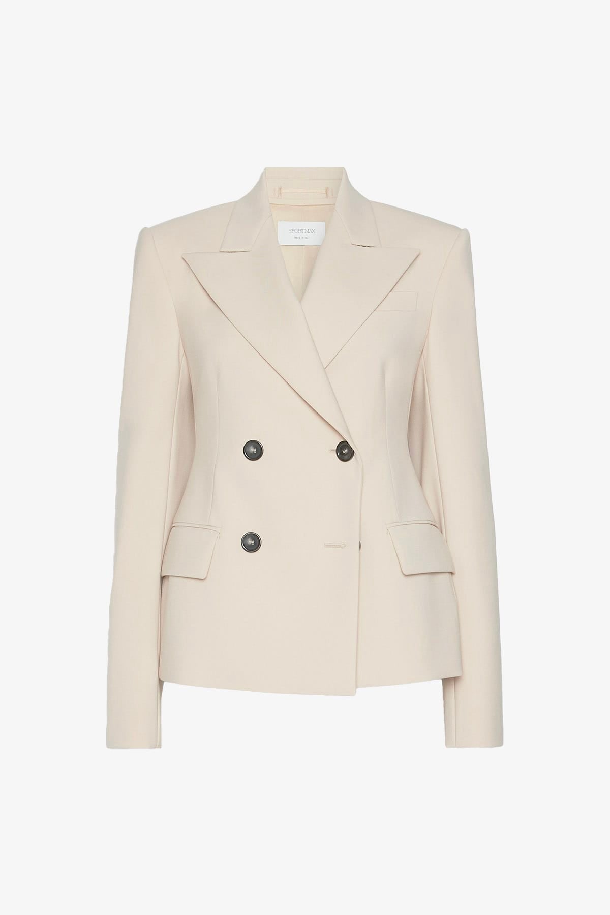 MAXMARA'S BRANDS GIACCA  BIANCO / 34 Giacca doppiopetto donna Sportmax Spxfresia