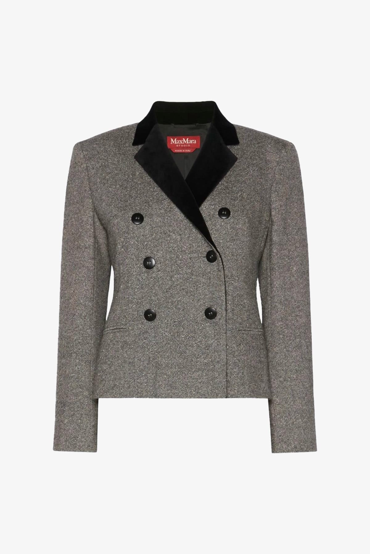 MAXMARA'S BRANDS GIACCA  BIANCO / NERO / 34 Giacca donna Max Mara Studio Mstmarina