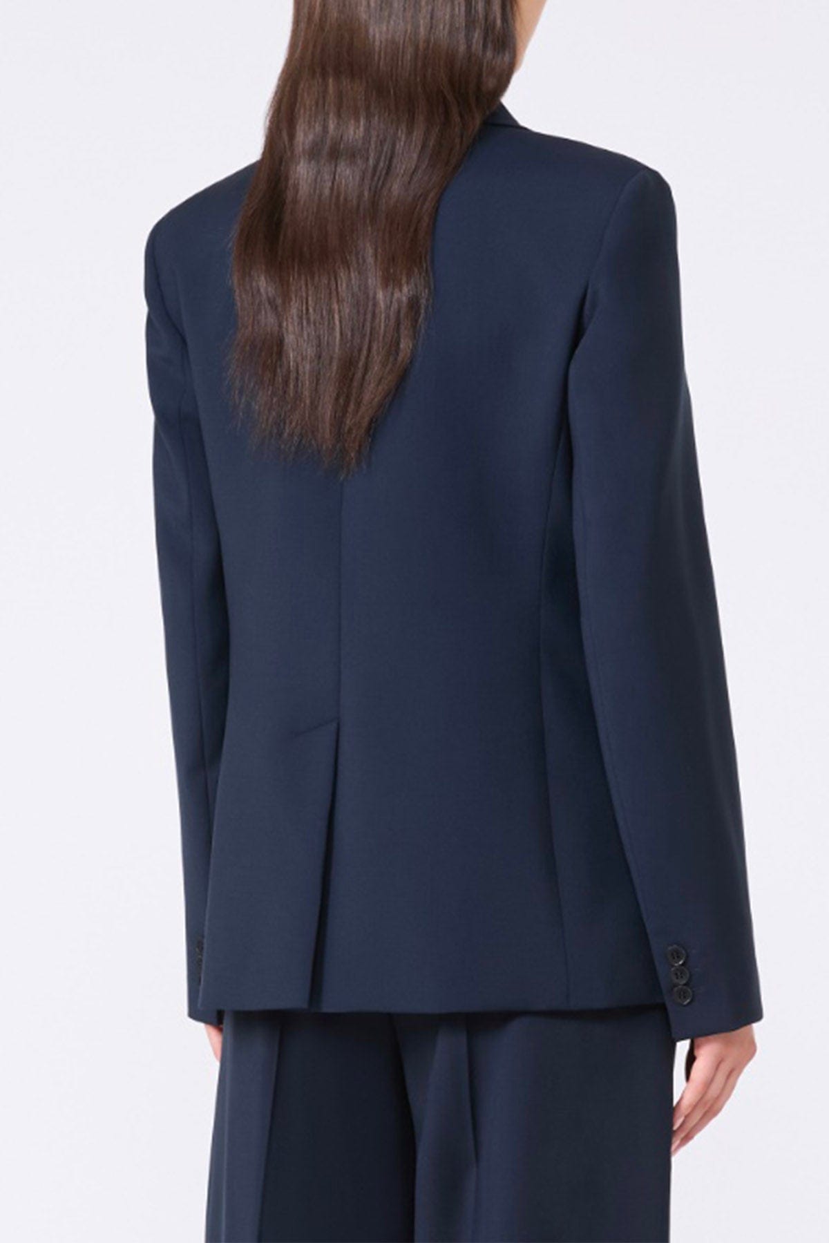 MAXMARA&#39;S BRANDS GIACCA  Blazer blu donna Weekend Max Mara Lamine