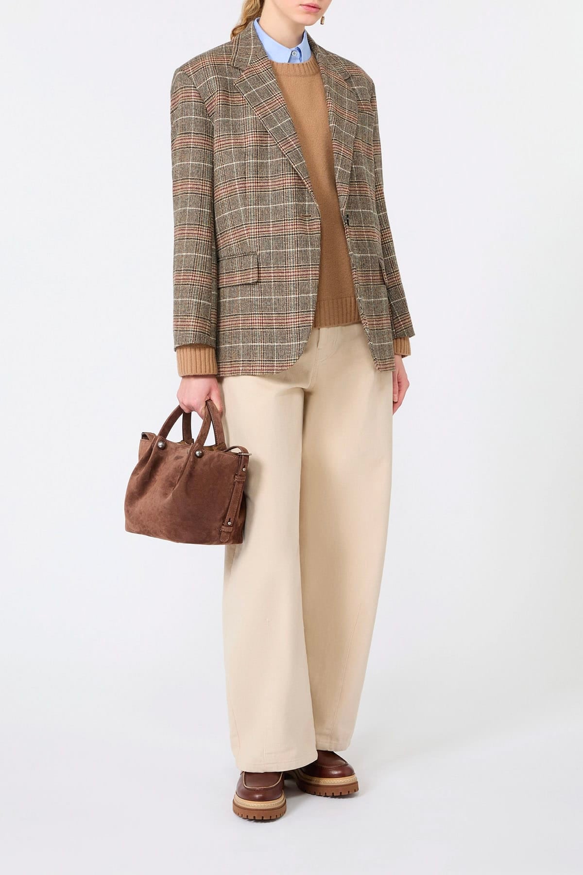 MAXMARA'S BRANDS GIACCA  Blazer disegno galles Max Mara Weekend Wkdfebo