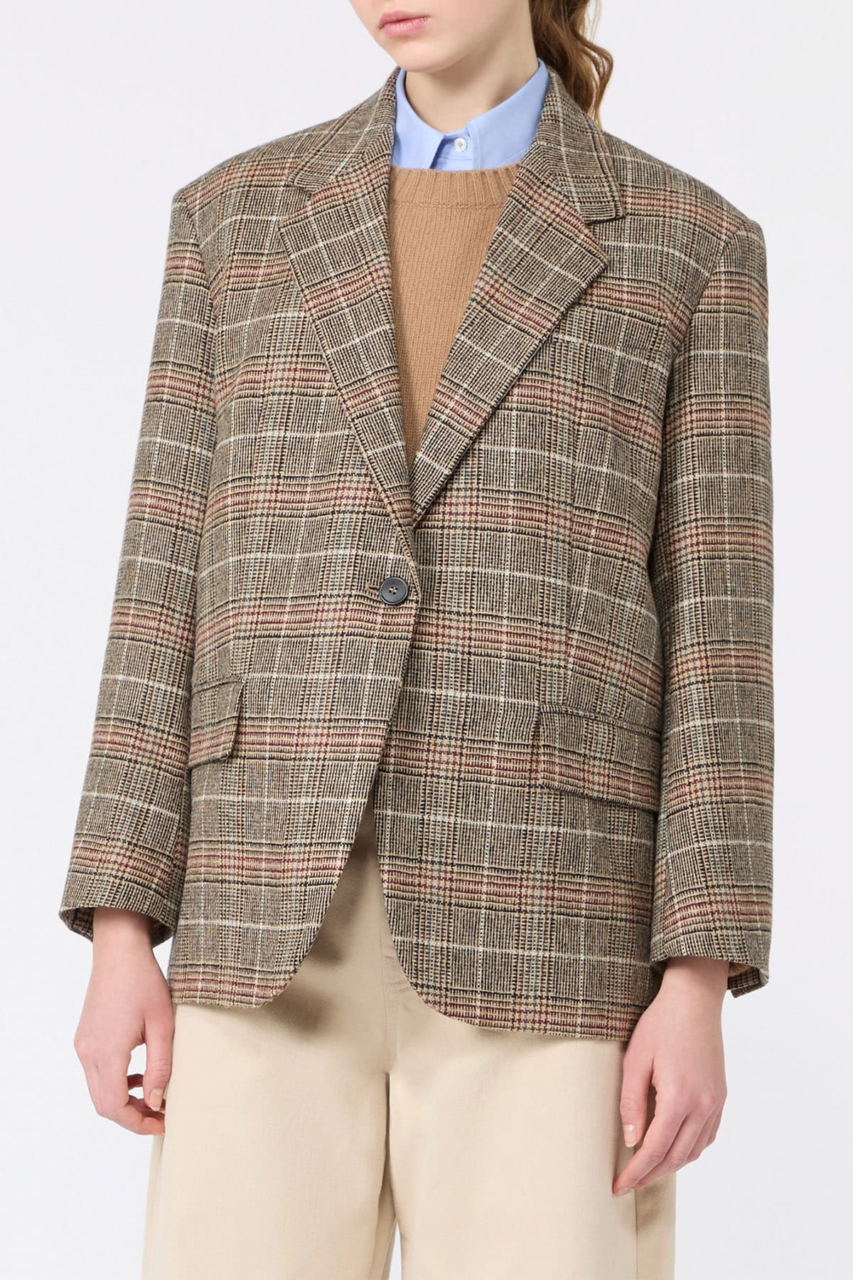 MAXMARA'S BRANDS GIACCA  Blazer disegno galles Max Mara Weekend Wkdfebo