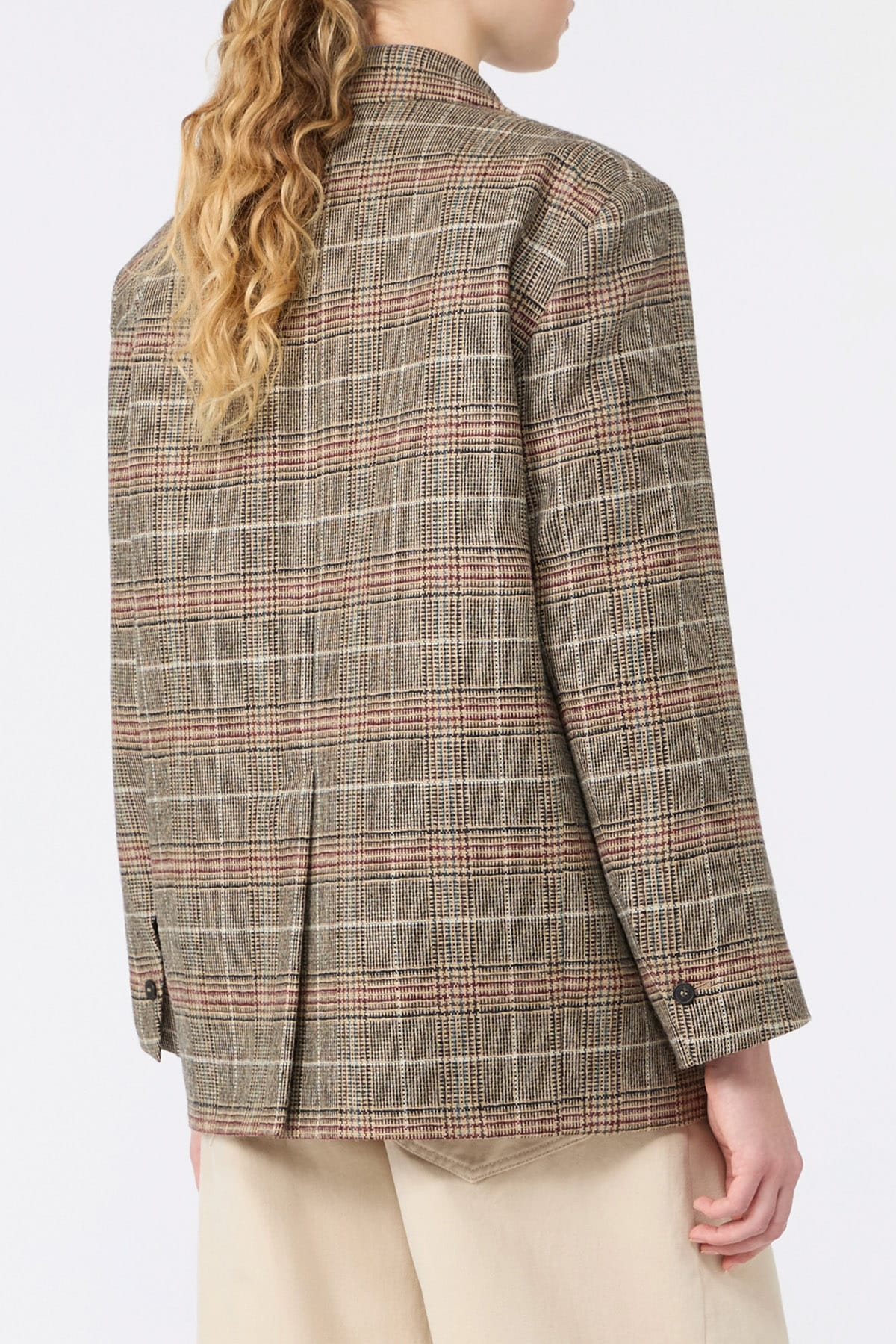 MAXMARA'S BRANDS GIACCA  Blazer disegno galles Max Mara Weekend Wkdfebo