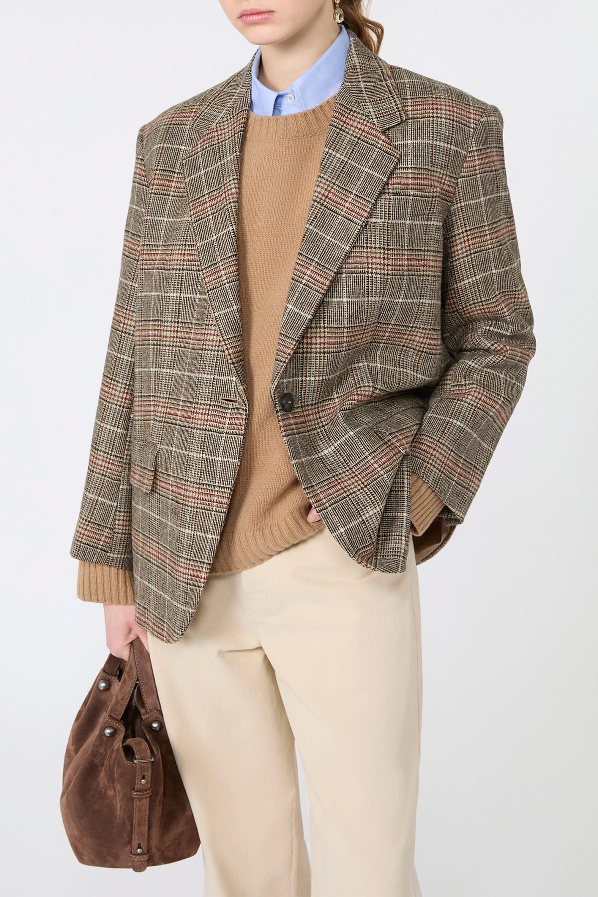MAXMARA'S BRANDS GIACCA  Blazer disegno galles Max Mara Weekend Wkdfebo