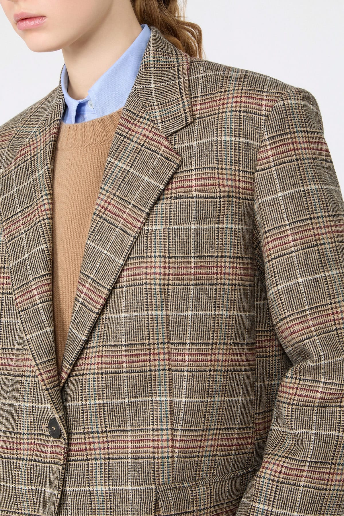 MAXMARA'S BRANDS GIACCA  DIS. GALLES / XXS Blazer disegno galles Max Mara Weekend Wkdfebo