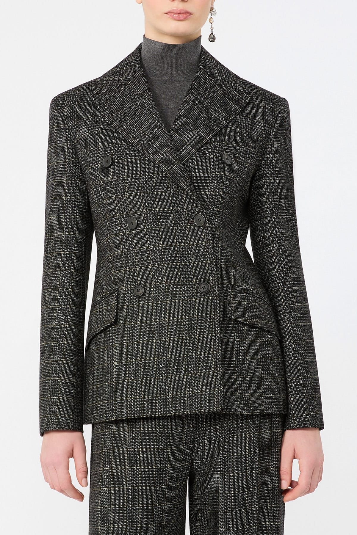 MAXMARA'S BRANDS GIACCA  Blazer disegno galles Max Mara Weekend Wkdocchio