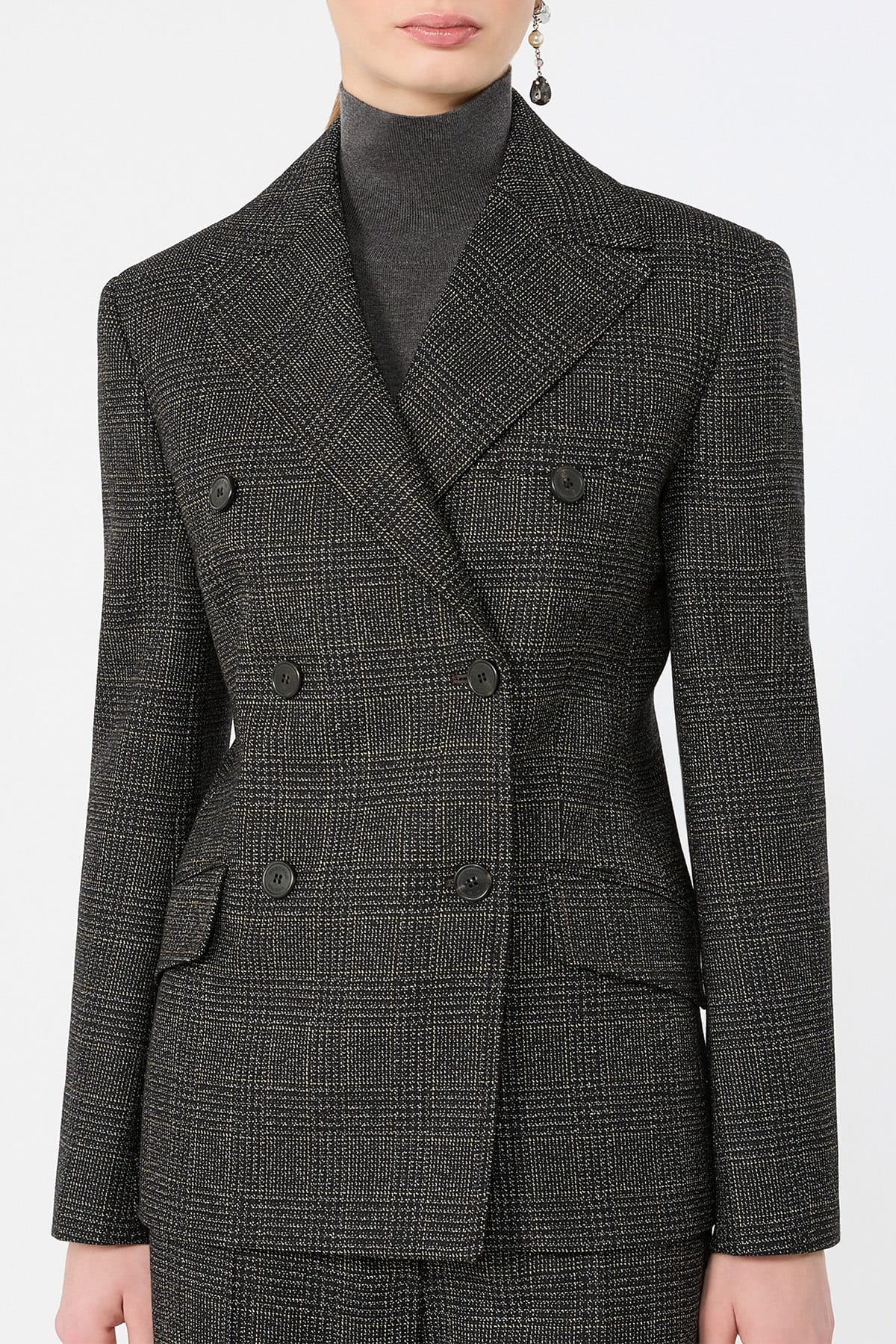 MAXMARA'S BRANDS GIACCA  DIS. GALLES / 34 Blazer disegno galles Max Mara Weekend Wkdocchio