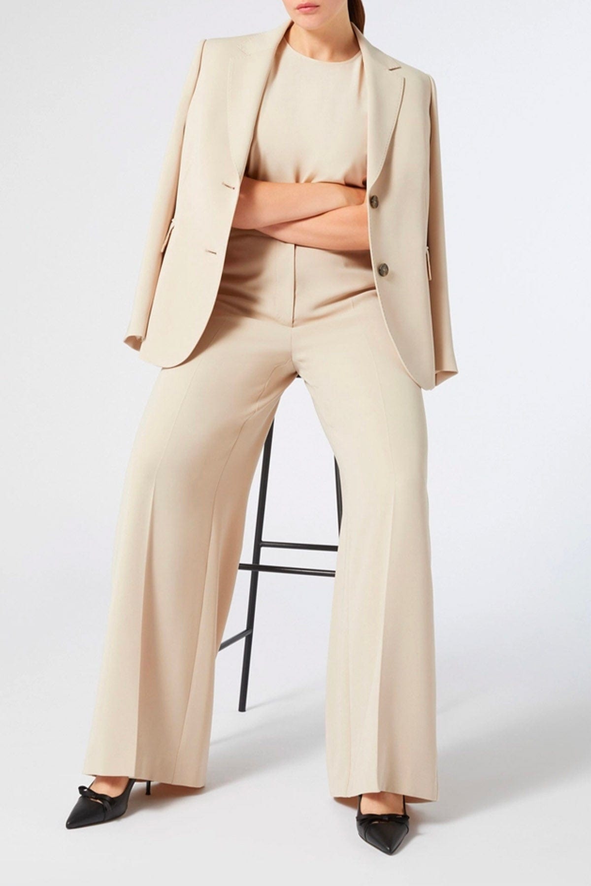 MAXMARA'S BRANDS GIACCA  BEIGE / 11 Blazer donna beige Marina Rinaldi Camaiore