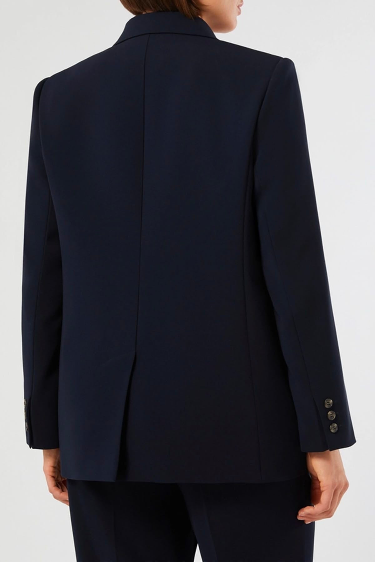 MAXMARA'S BRANDS GIACCA  Blazer donna blu notte Marina Rinaldi Mrnbermuda