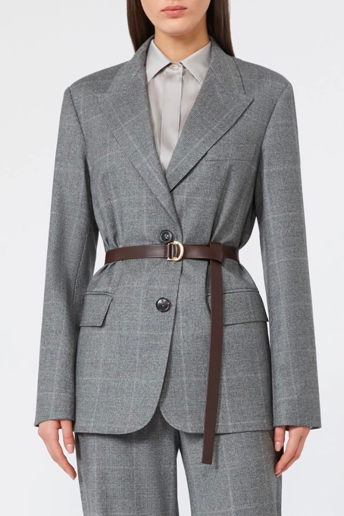 MAXMARA'S BRANDS GIACCA  Blazer donna Max Mara Studio Mstquaggia