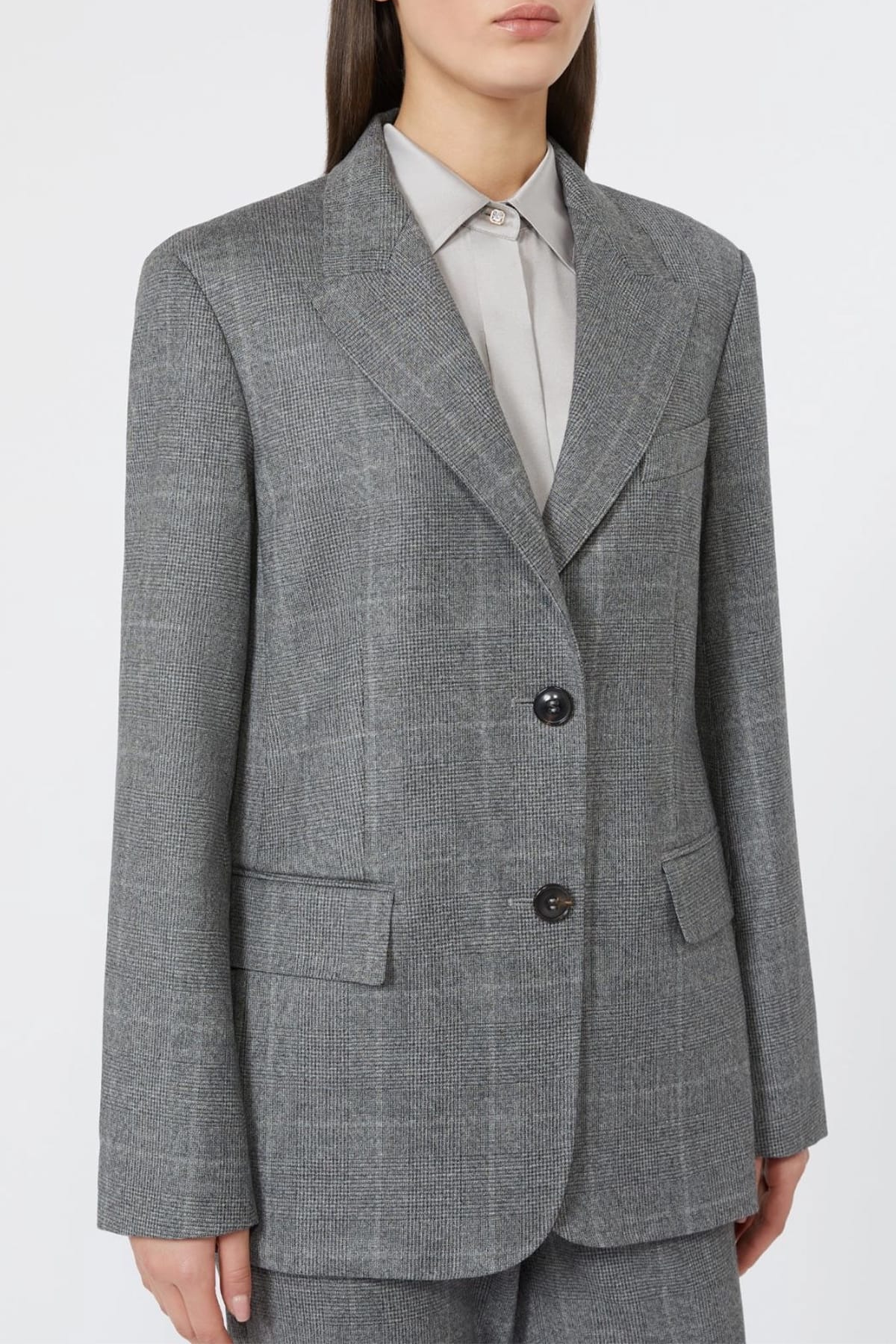 MAXMARA'S BRANDS GIACCA  GRIGIO / 34 Blazer donna Max Mara Studio Mstquaggia
