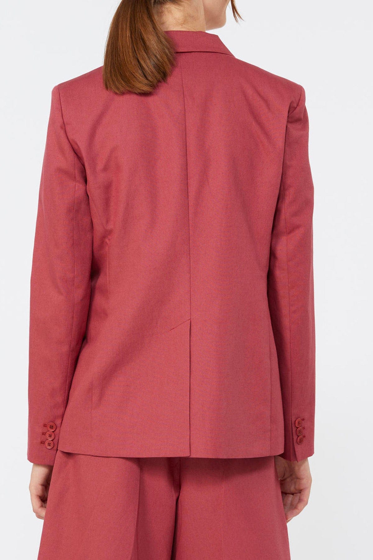 MAXMARA'S BRANDS GIACCA  ROSSO CILIEGIA / 34 Blazer donna Max Mara Weekend Wkdorche