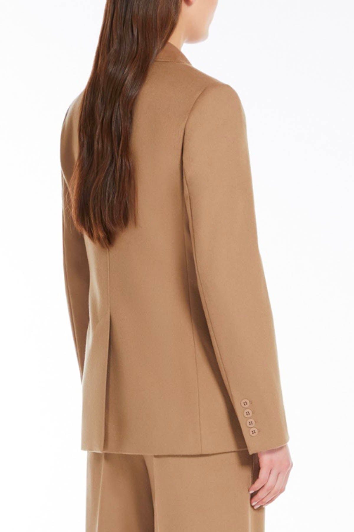 MAXMARA&#39;S BRANDS GIACCA  Blazer in Lana Donna Max Mara Studio Clan