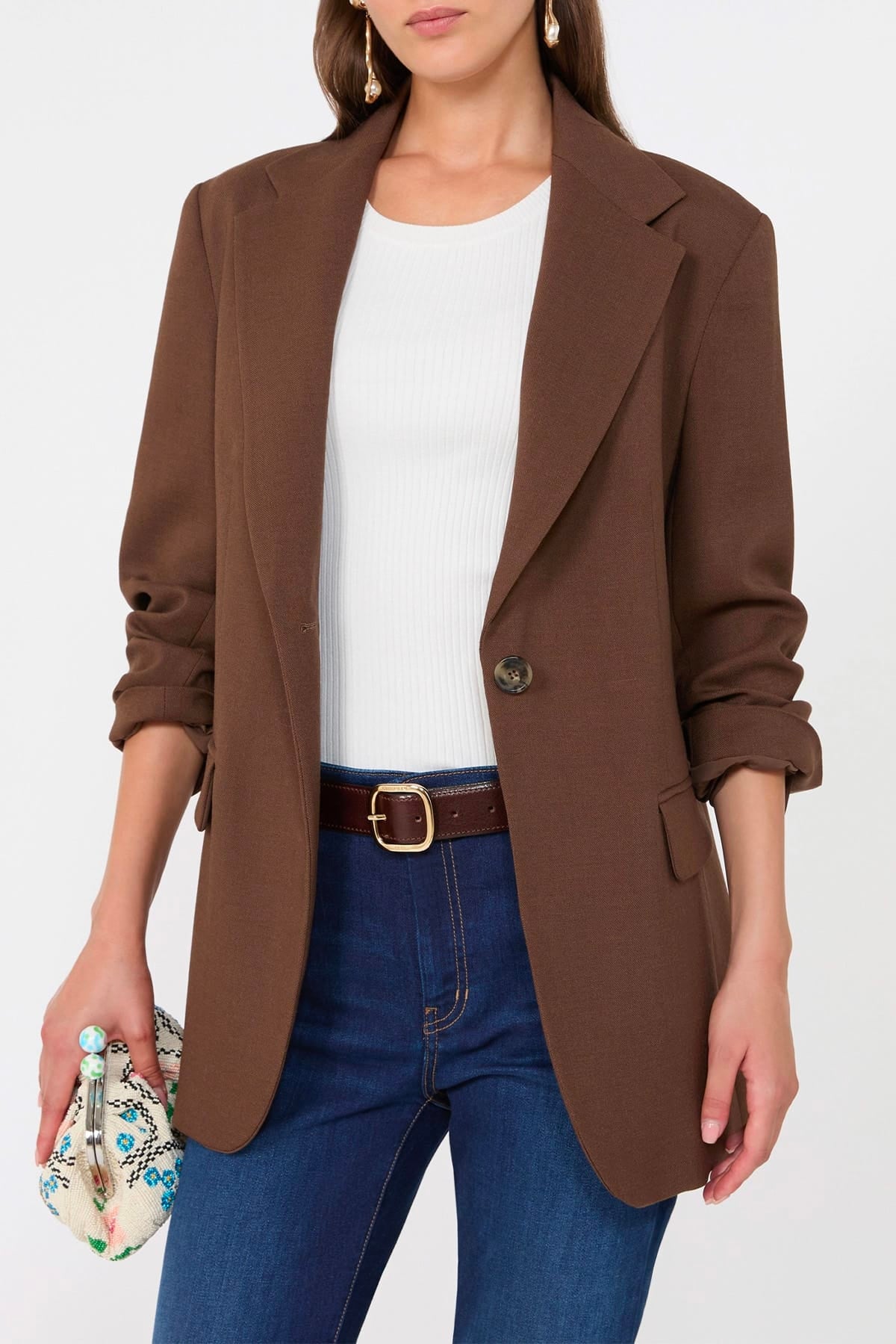 MAXMARA'S BRANDS GIACCA  Blazer in lana donna Max Mara Weekend Wkdasta