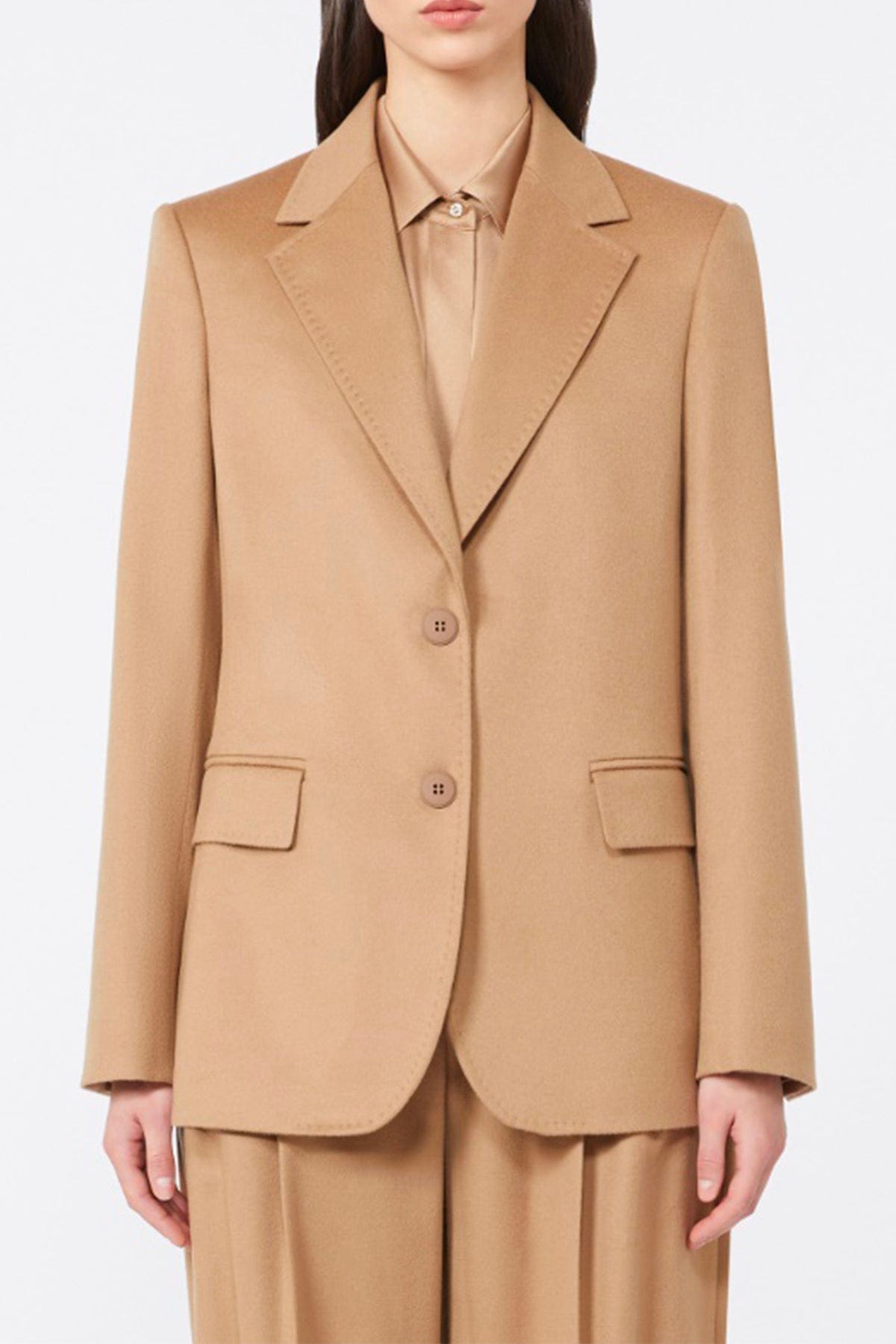 MAXMARA&#39;S BRANDS GIACCA  Blazer in lana Studio Max Mara Folgore