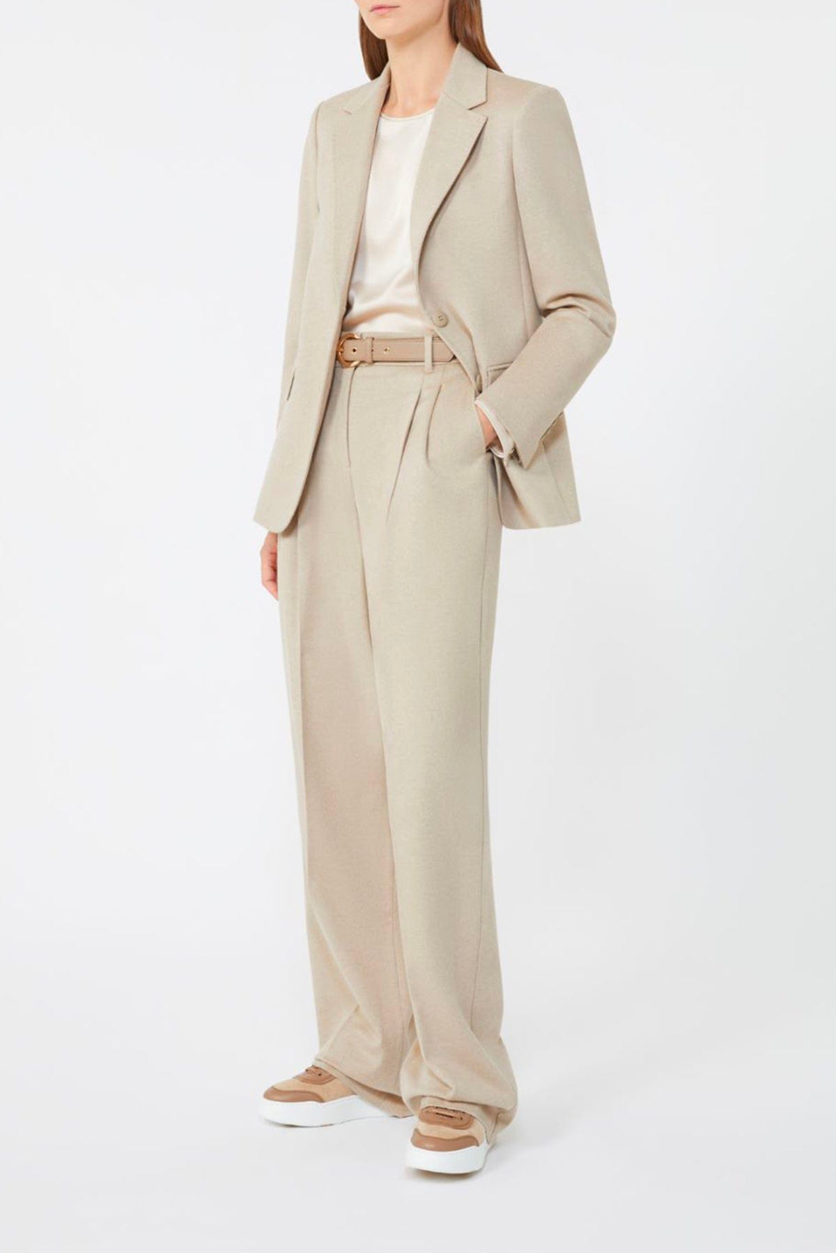 MAXMARA&#39;S BRANDS GIACCA  Blazer in lana Studio Max Mara Folgore