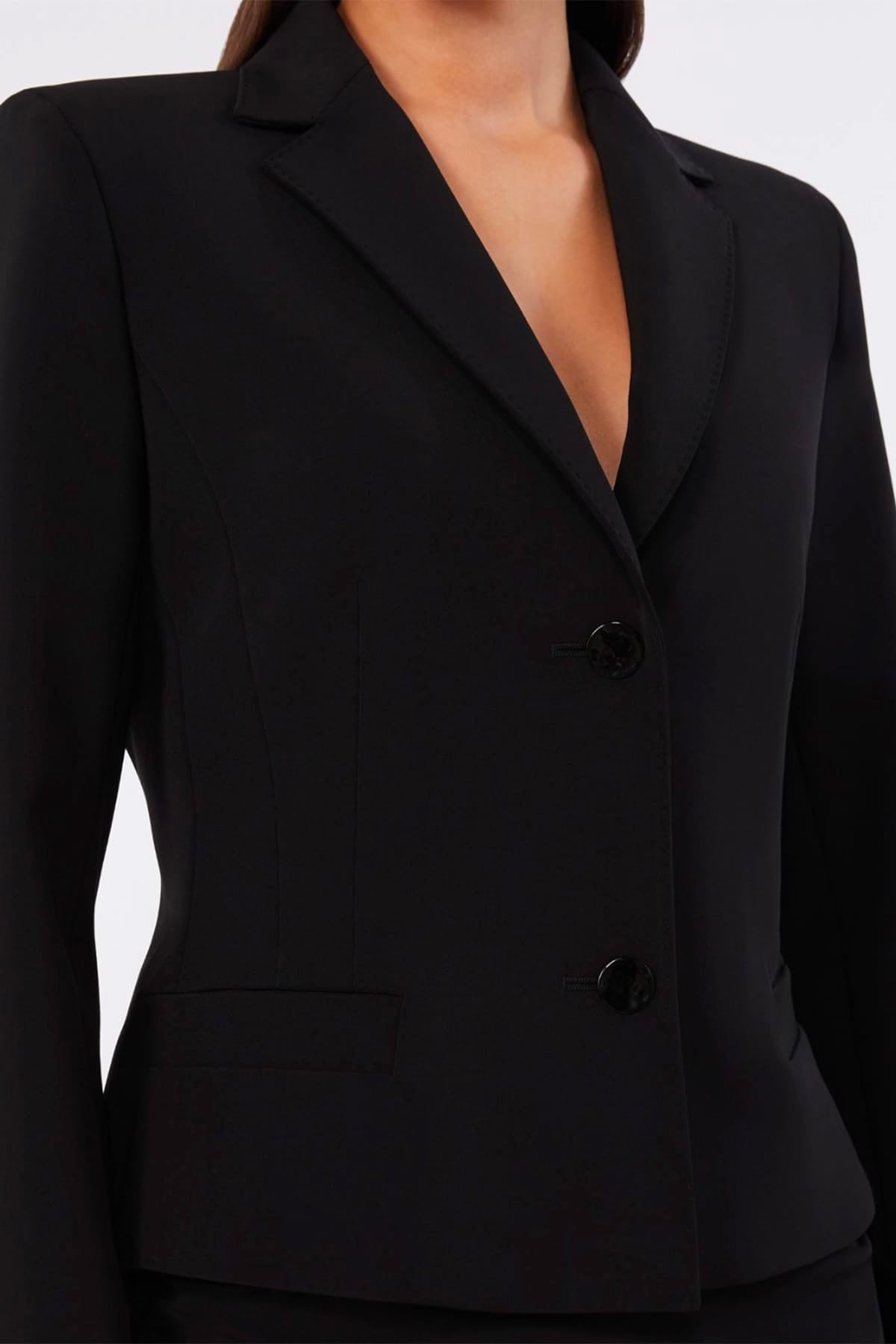 MAXMARA'S BRANDS GIACCA  Blazer nero donna Max Mara Studio Mstcantico