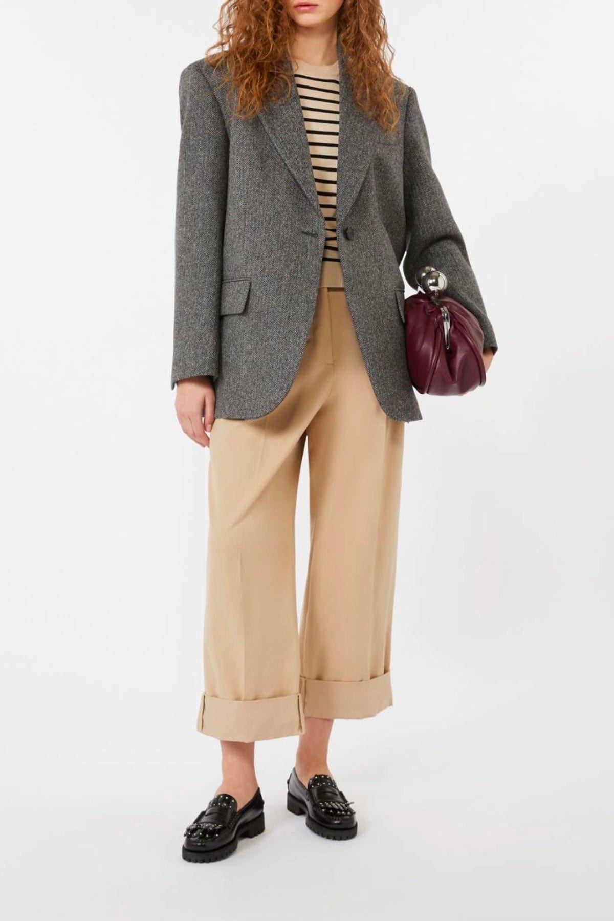 MAXMARA&#39;S BRANDS GIACCA  Blazer nero donna Weekend Max Mara Tronto