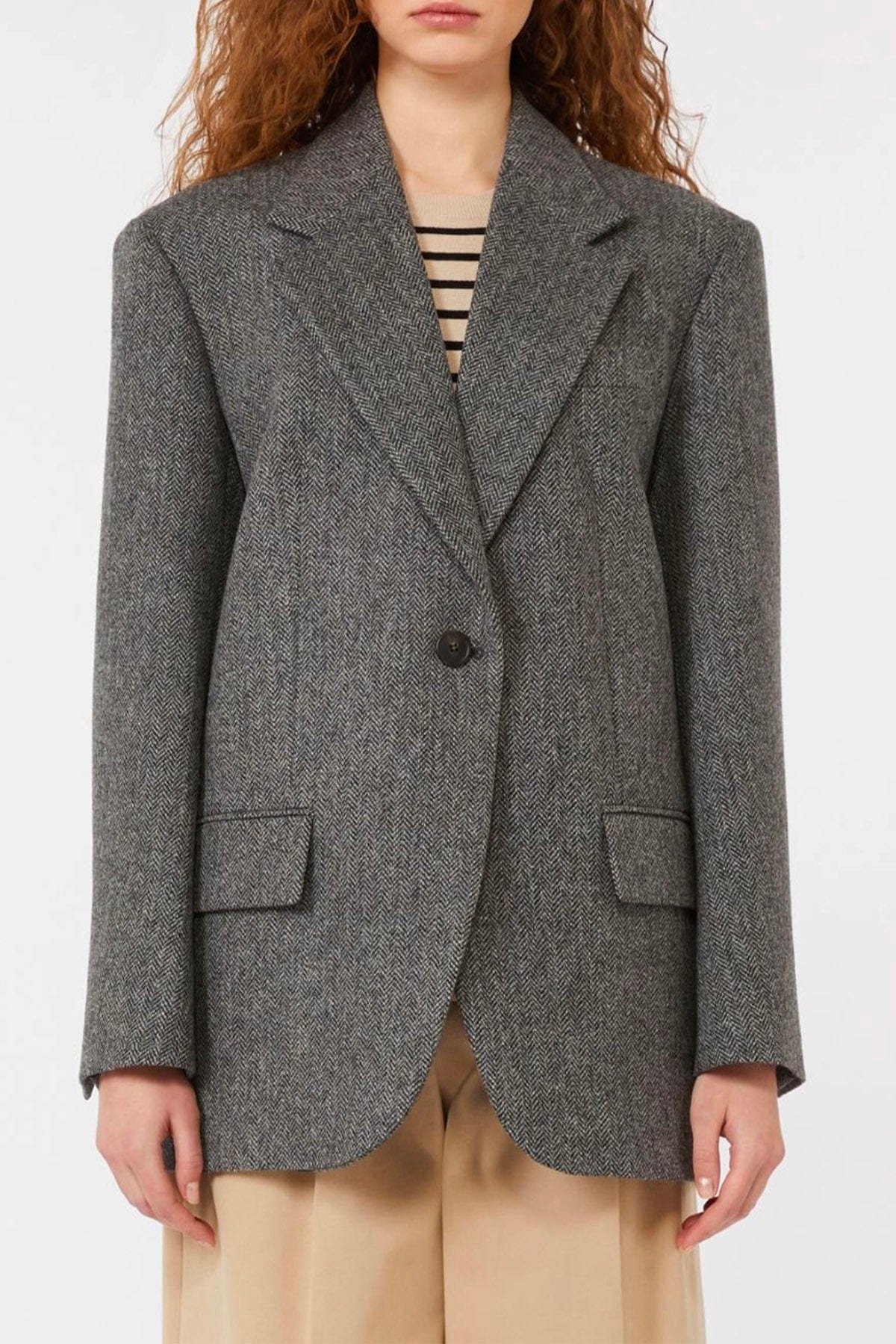 MAXMARA&#39;S BRANDS GIACCA  Blazer nero donna Weekend Max Mara Tronto