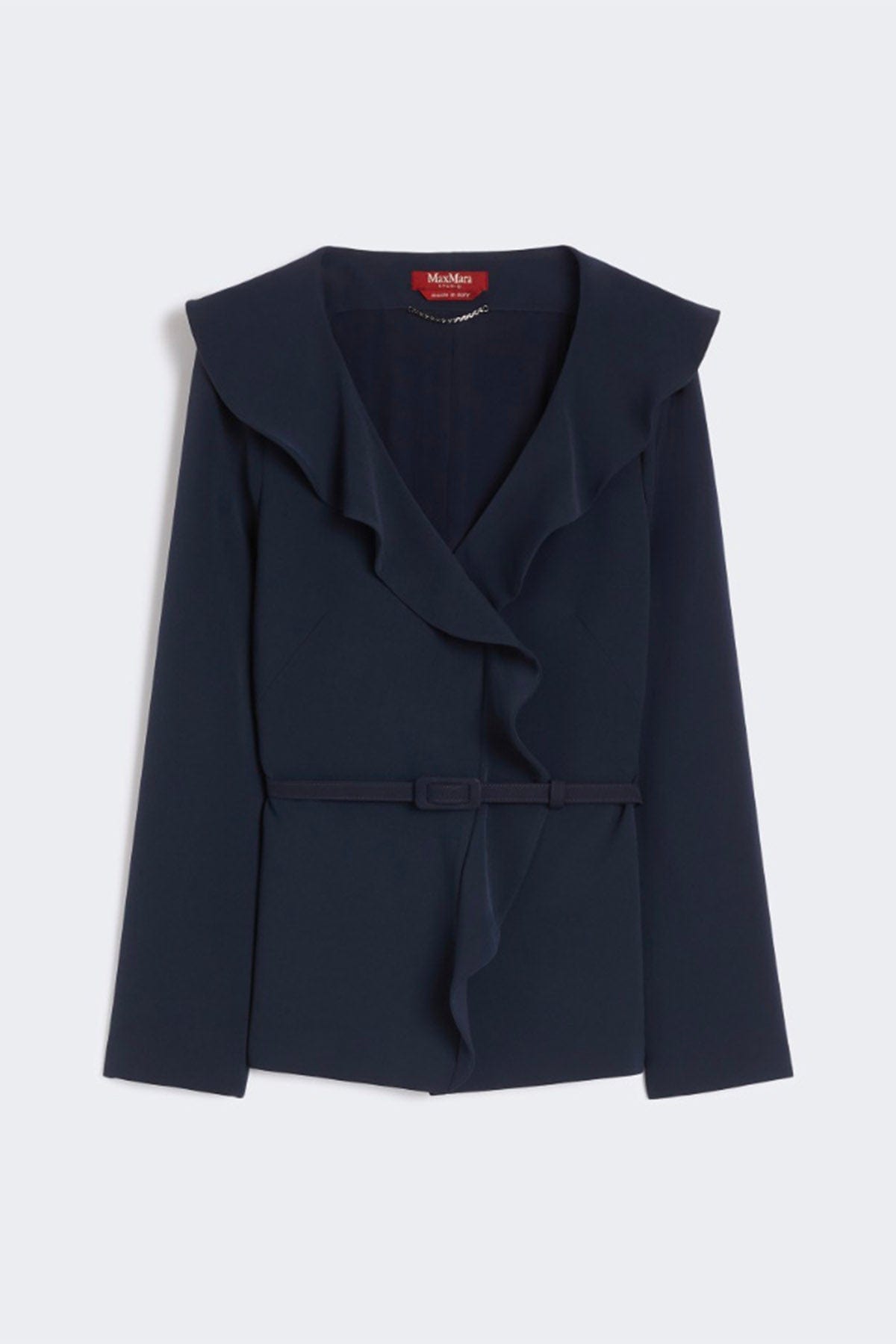 MAXMARA'S BRANDS GIACCA  BLU / 34 Giacca blu elegante donna Max Mara Studio Galizia