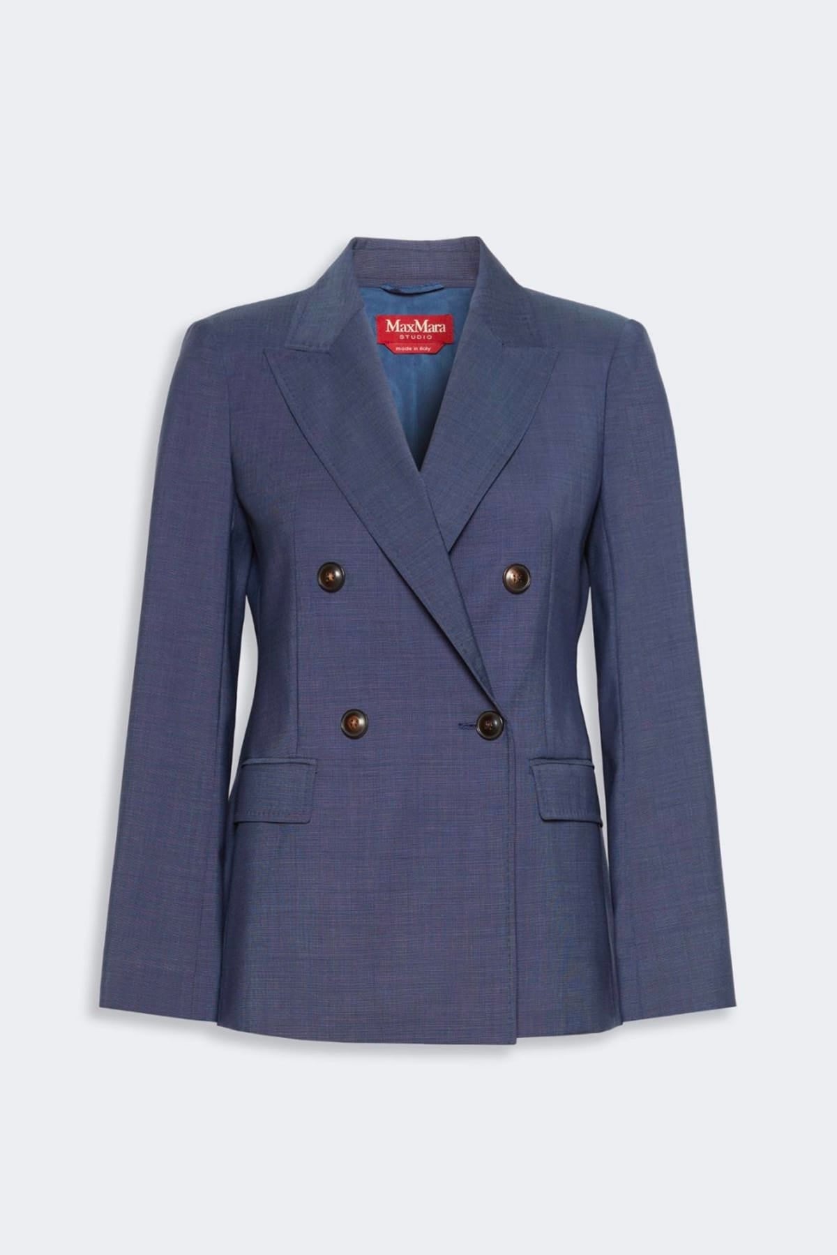 MAXMARA'S BRANDS GIACCA  BLU / 34 Giacca donna Max MaraStudio Mstumico