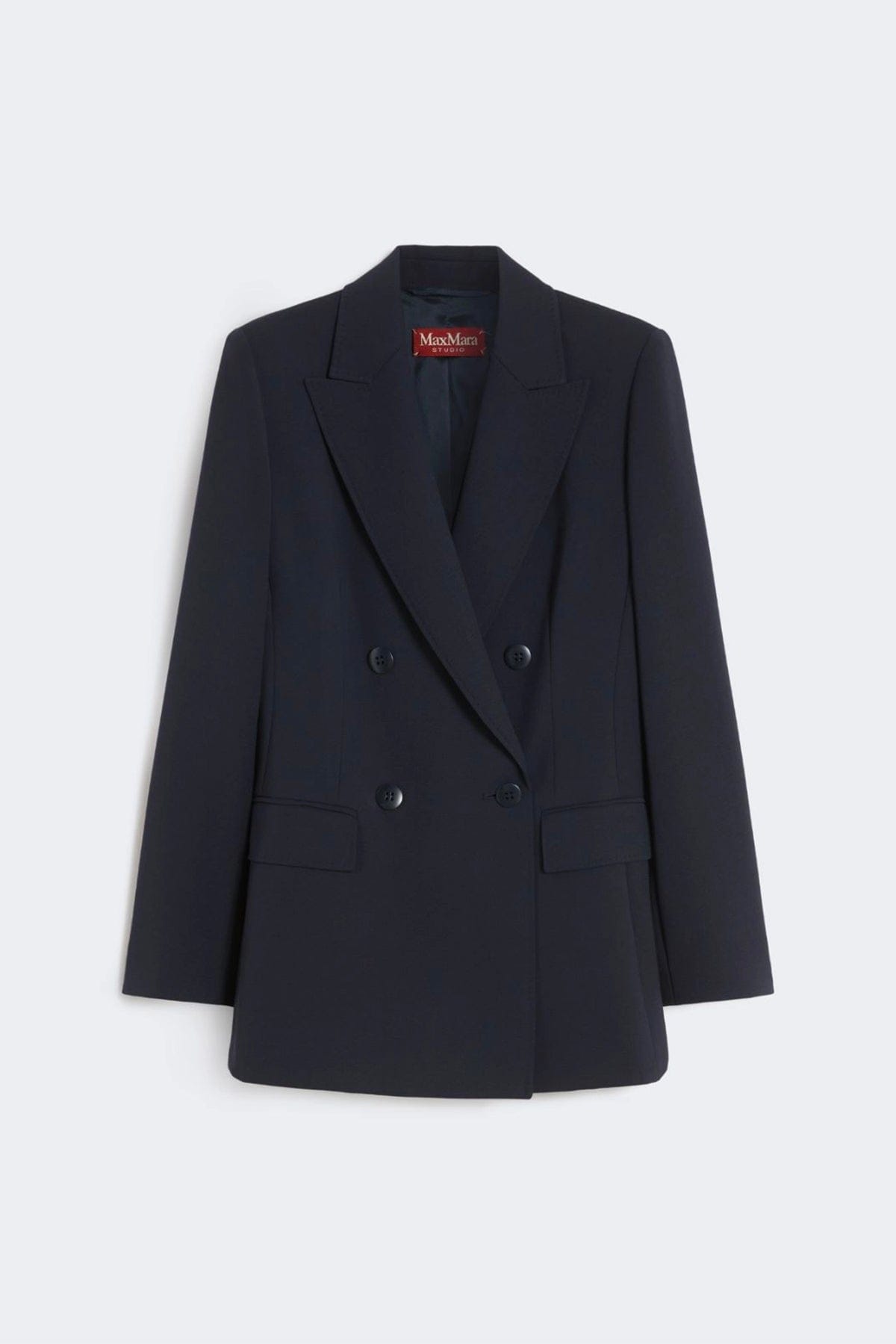 MAXMARA'S BRANDS GIACCA  BLU / 34 Giacca doppiopetto donna Max Mara Studio Mstgrembo