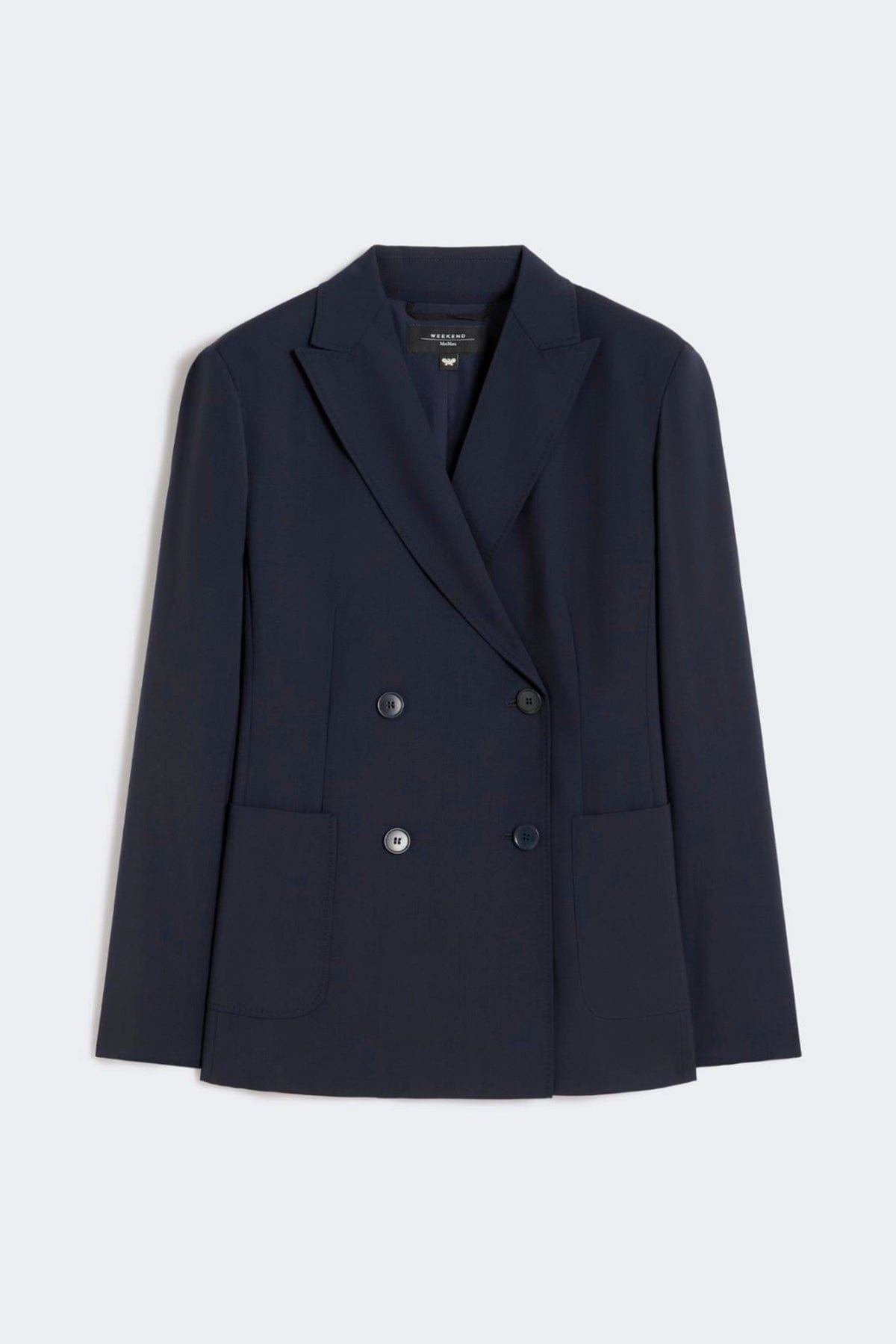 MAXMARA'S BRANDS GIACCA  BLU / 34 Giacca doppiopetto Max Mara Weekend Wkdzinnia