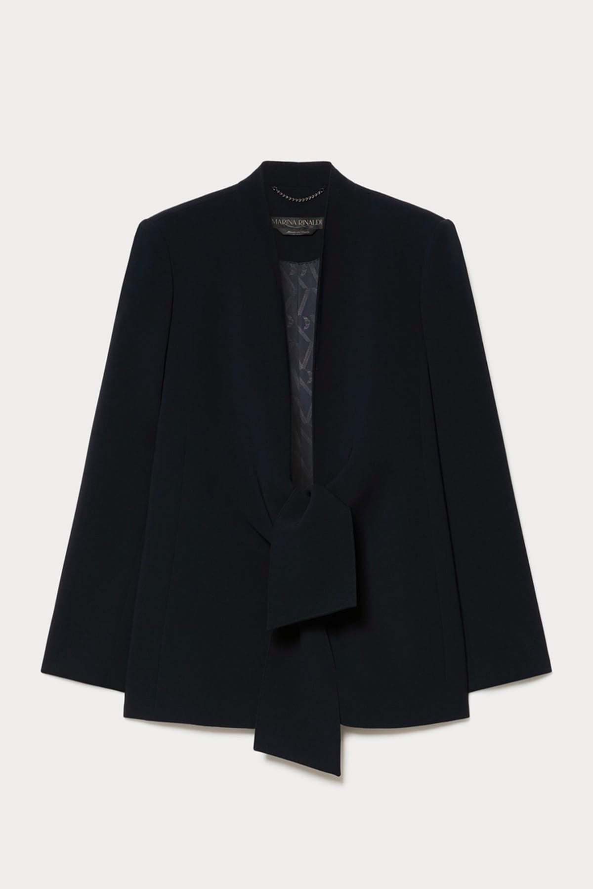 MAXMARA'S BRANDS GIACCA  BLU NOTTE / 11 Giacca donna Marina Rinaldi Mrnneutro