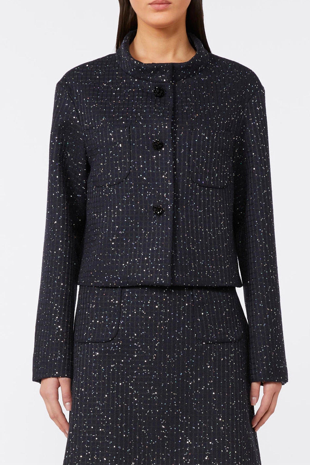 MAXMARA'S BRANDS GIACCA  BLU NOTTE / 34 Giacca donna elegante Max Mara Studio Uomo