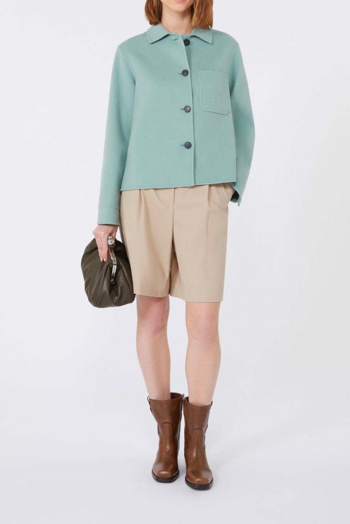 MAXMARA&#39;S BRANDS GIACCA  Caban in lana donna Weekend Max Mara Nordica