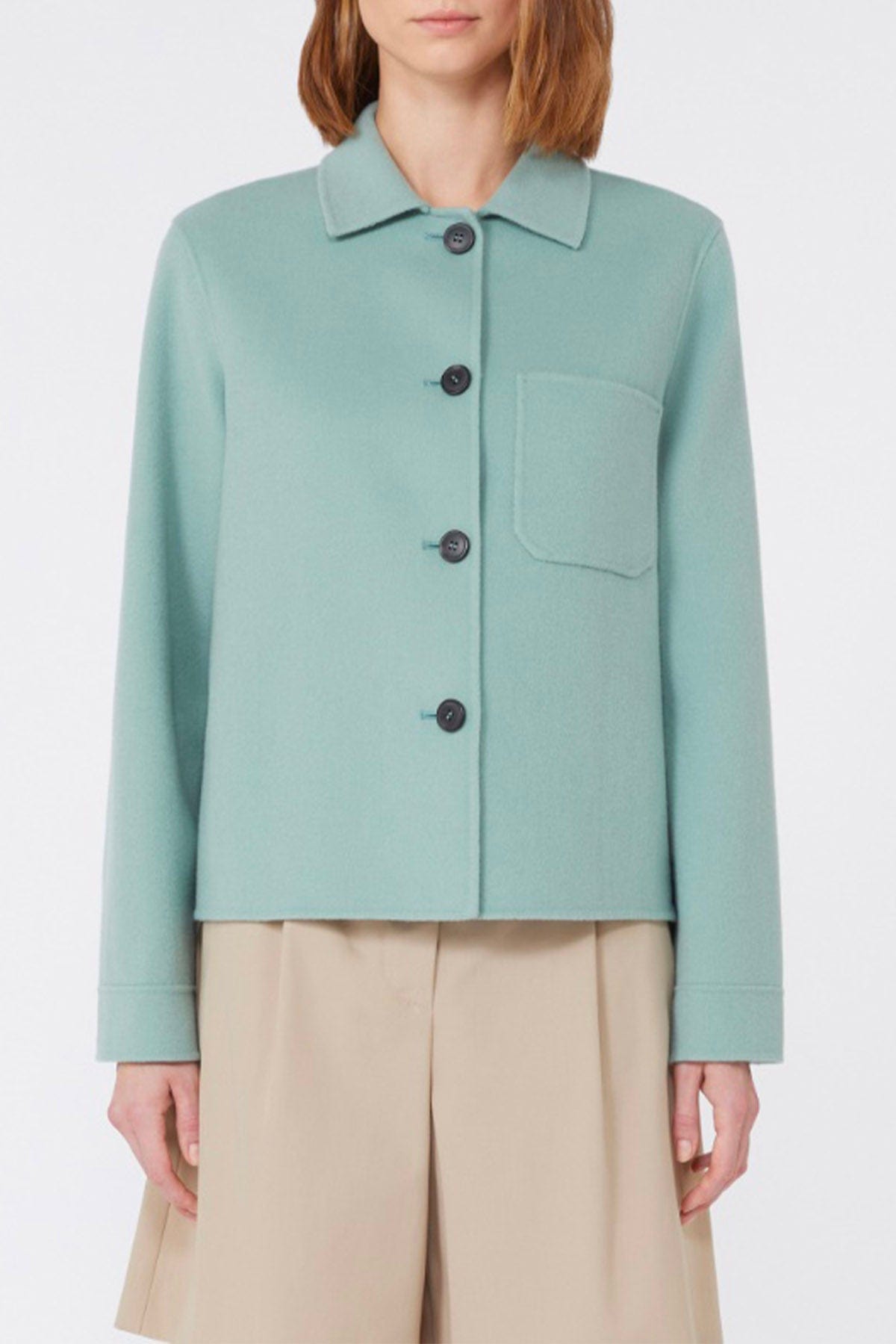 MAXMARA&#39;S BRANDS GIACCA  Caban in lana donna Weekend Max Mara Nordica