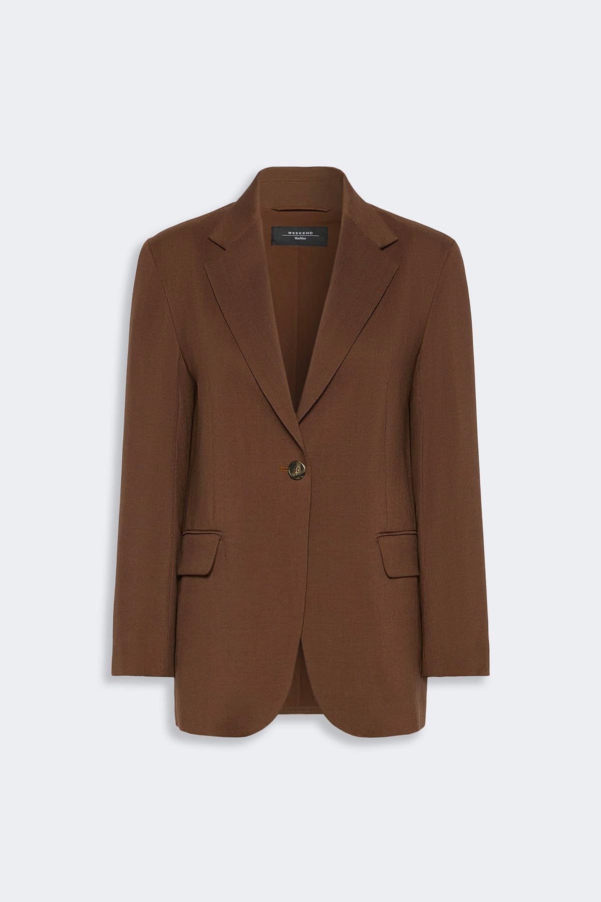 MAXMARA'S BRANDS GIACCA  CACAO / 34 Blazer in lana donna Max Mara Weekend Wkdasta