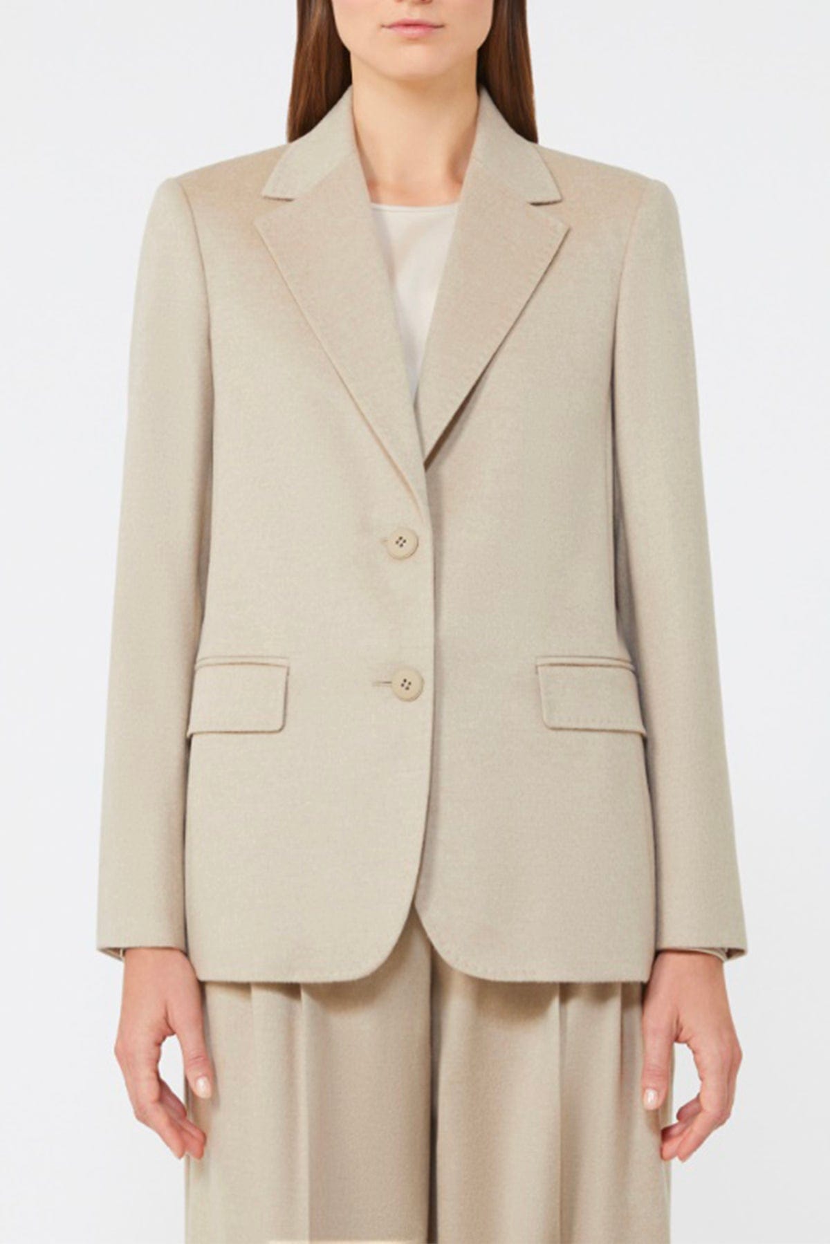 MAXMARA&#39;S BRANDS GIACCA  CACHA / 34 Blazer in lana Studio Max Mara Folgore